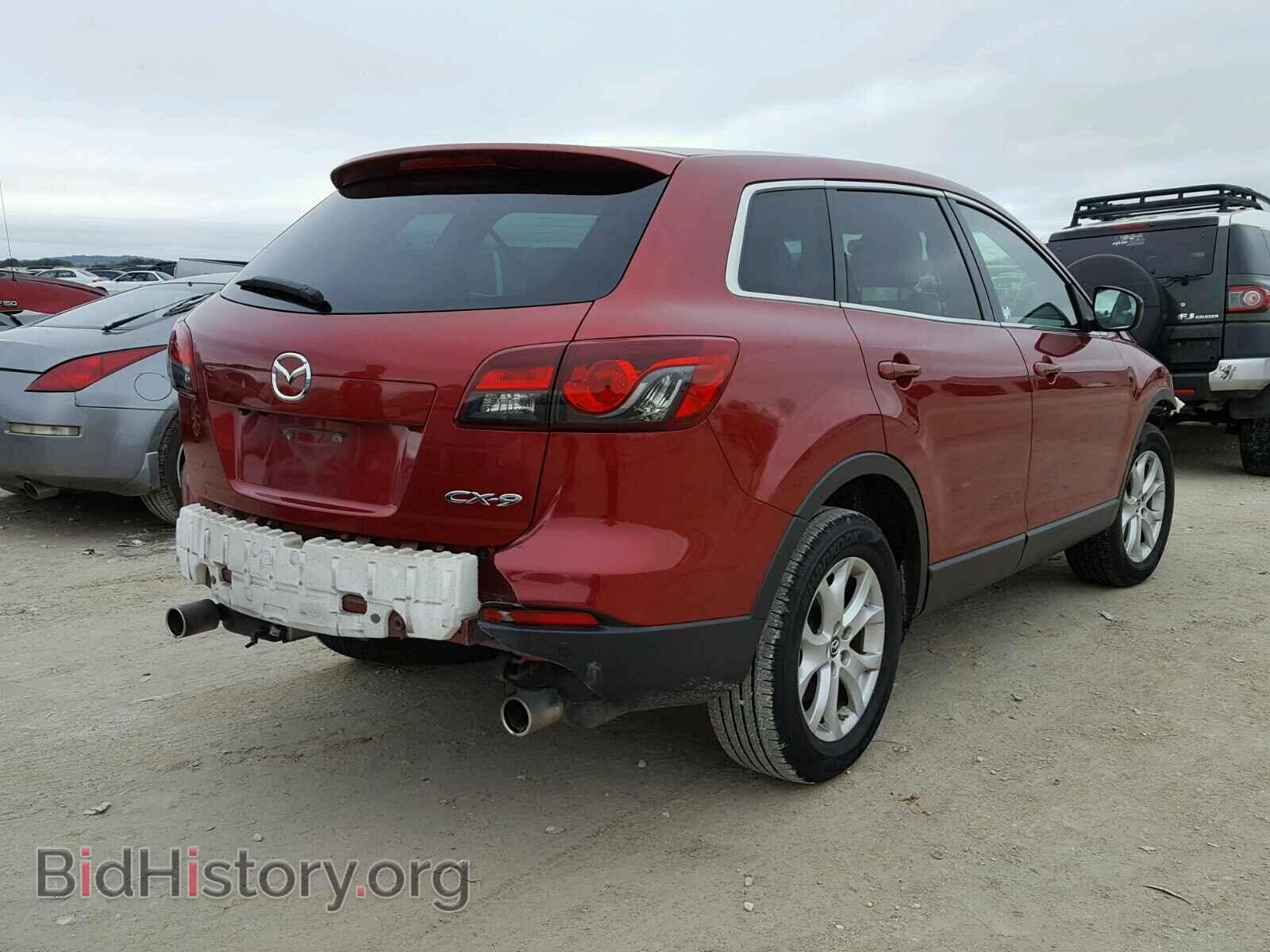2013 MAZDA CX-9 - VIN: JM3TB2CA4D0423653 - Фото 4
