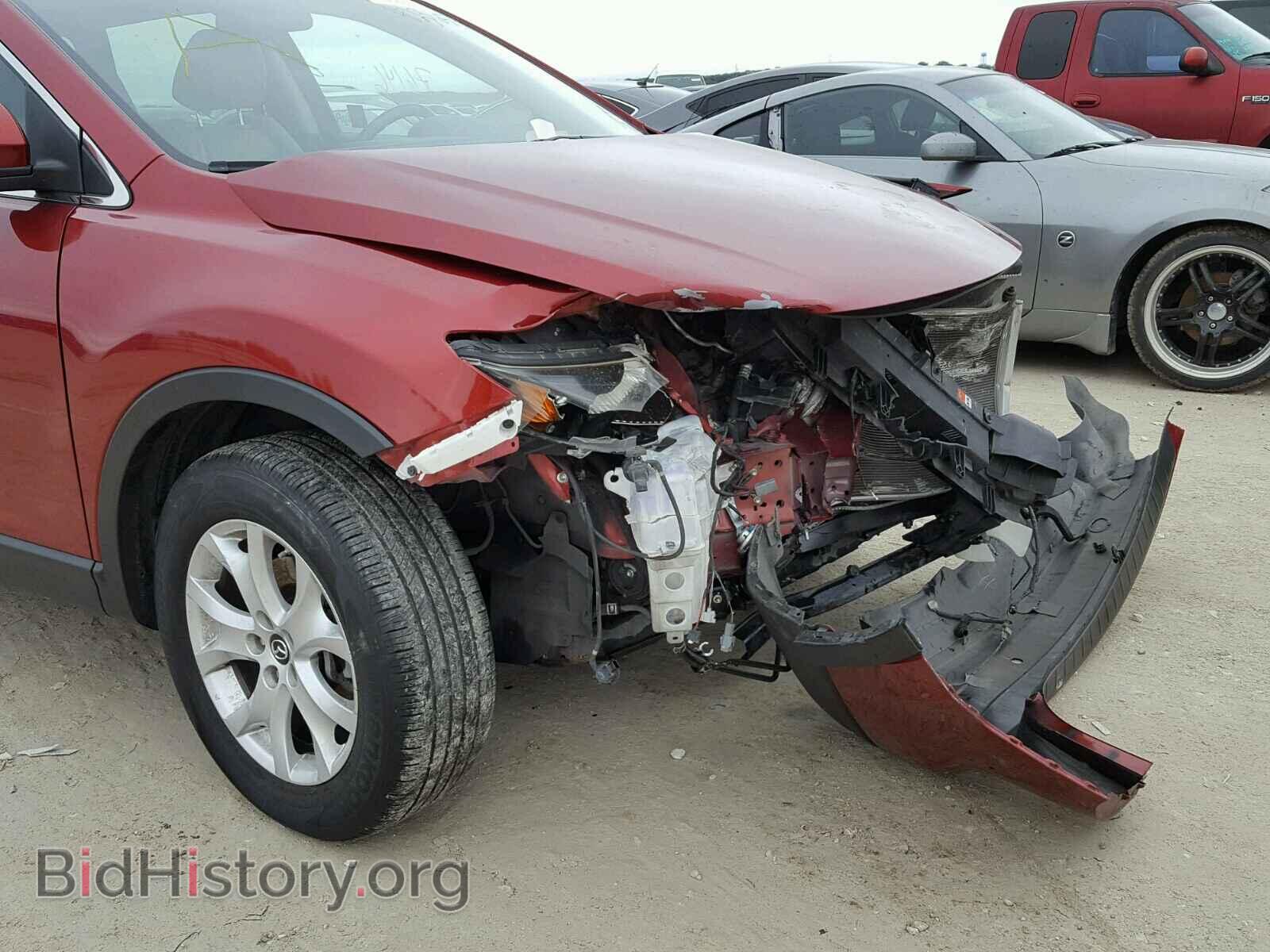 2013 MAZDA CX-9 - VIN: JM3TB2CA4D0423653 - Фото 9