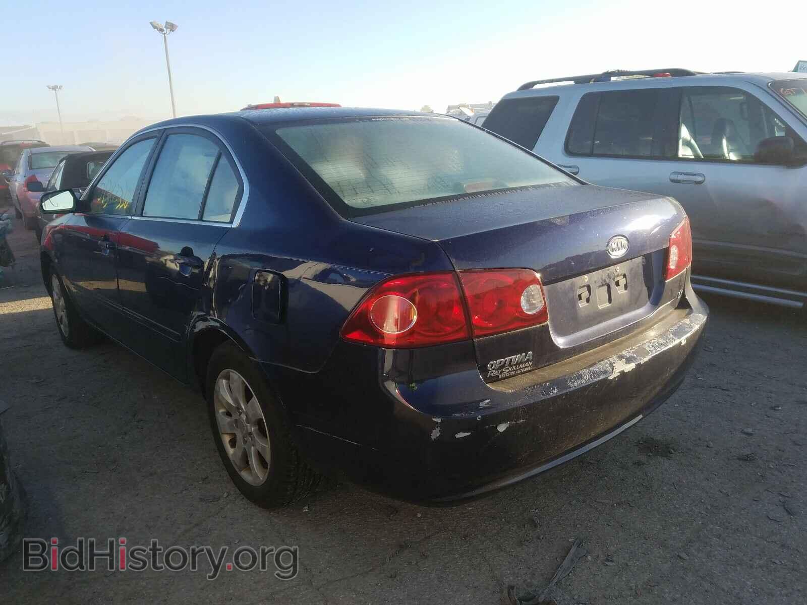 2007 KIA OPTIMA - VIN: KNAGE123775098029 - Фото 3