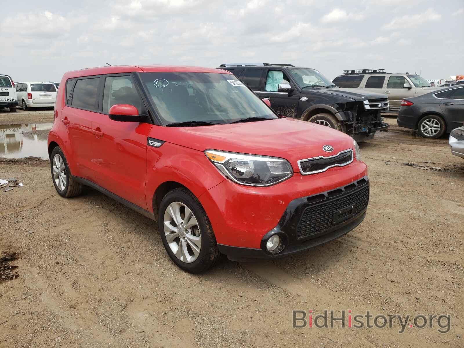 Фотография KNDJP3A53G7833790 - KIA SOUL 2016