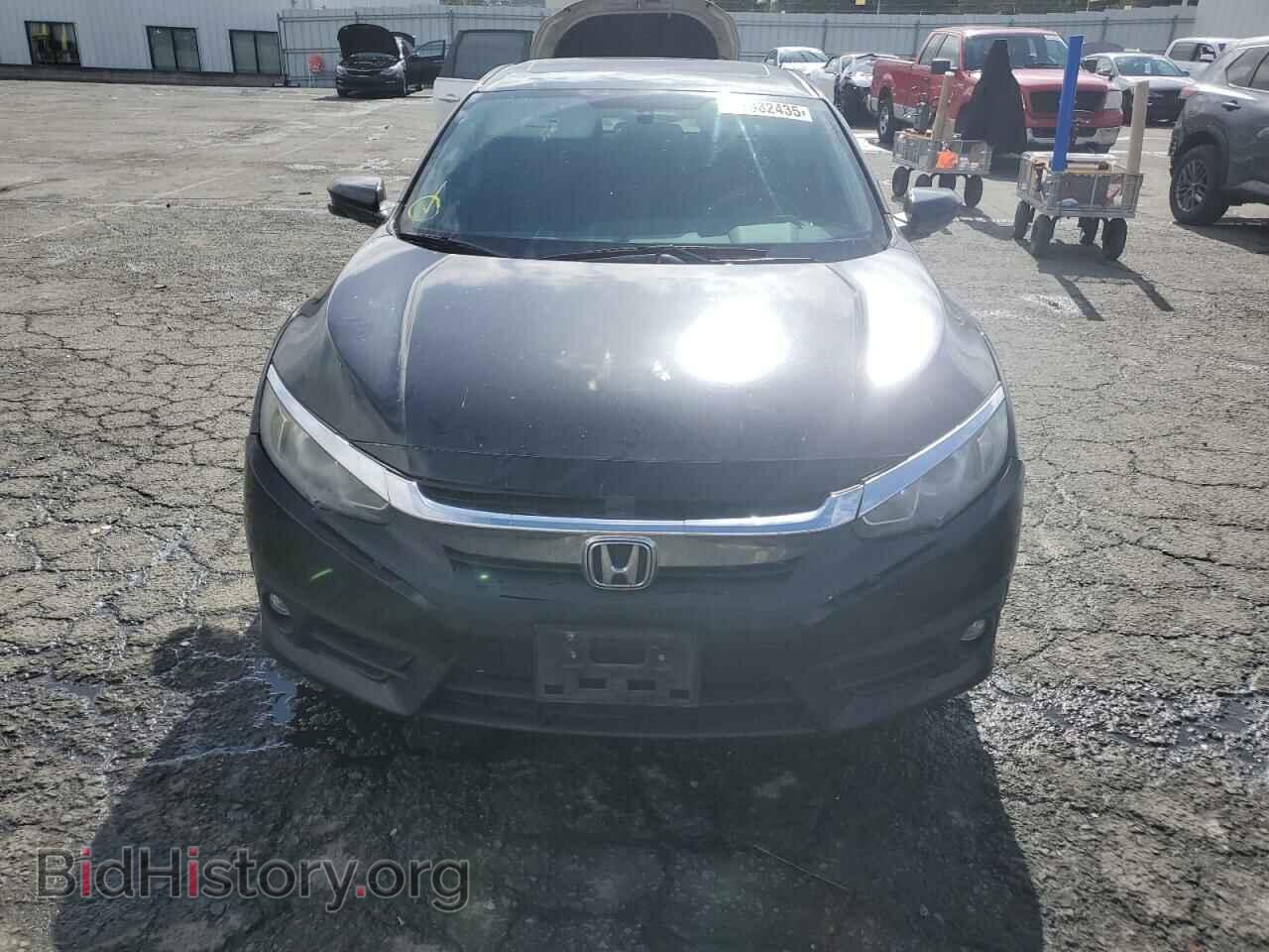 2016 HONDA CIVIC - VIN: 19XFC1F32GE216703 - Фото 5
