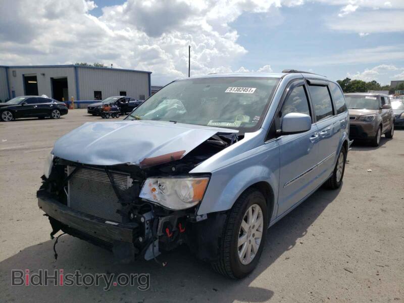 2013 Chrysler MINIVAN (VIN 2C4RC1BG1DR630958) — фото 2 из 10