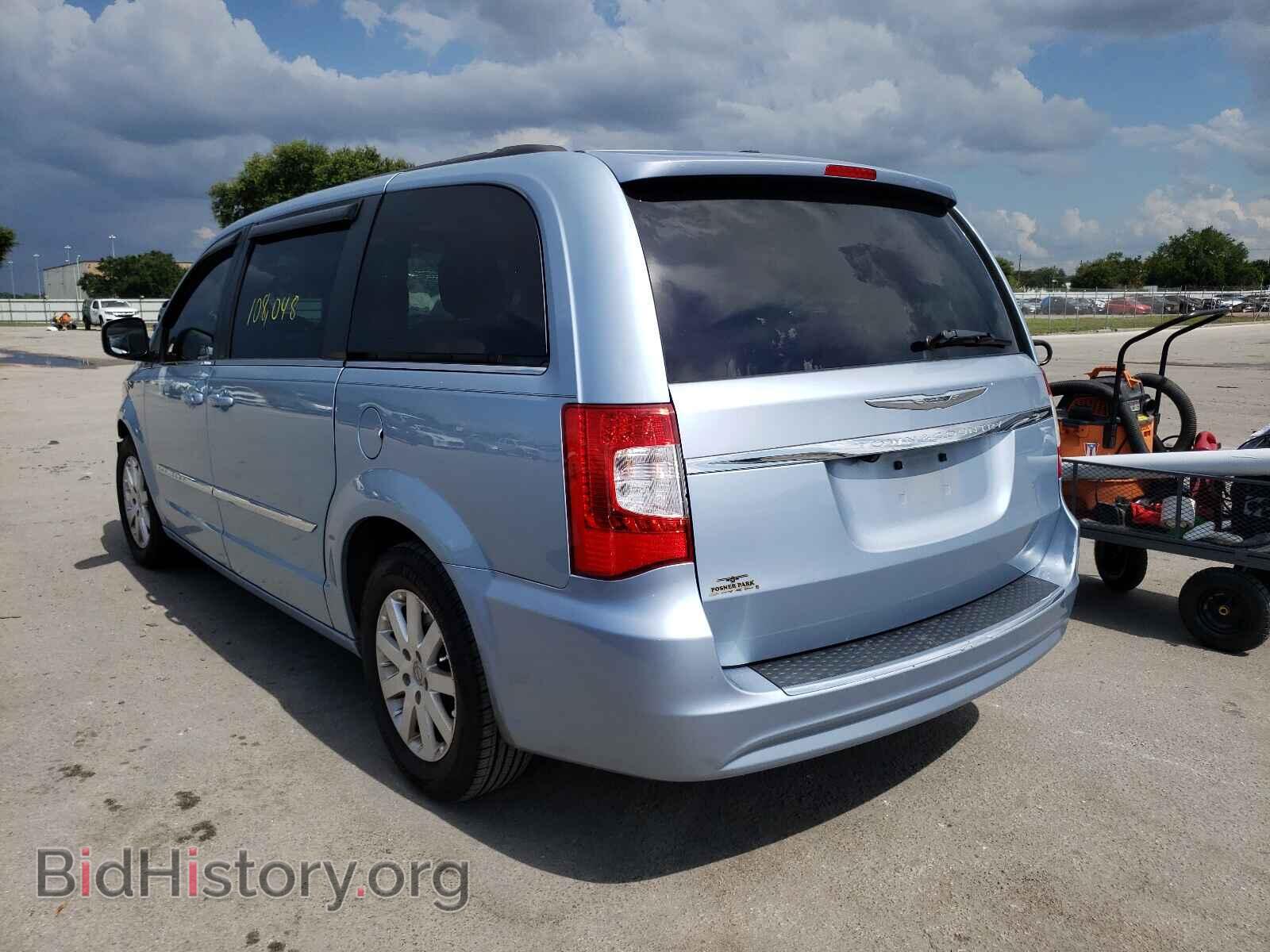 2013 CHRYSLER MINIVAN - VIN: 2C4RC1BG1DR630958 - Фото 3