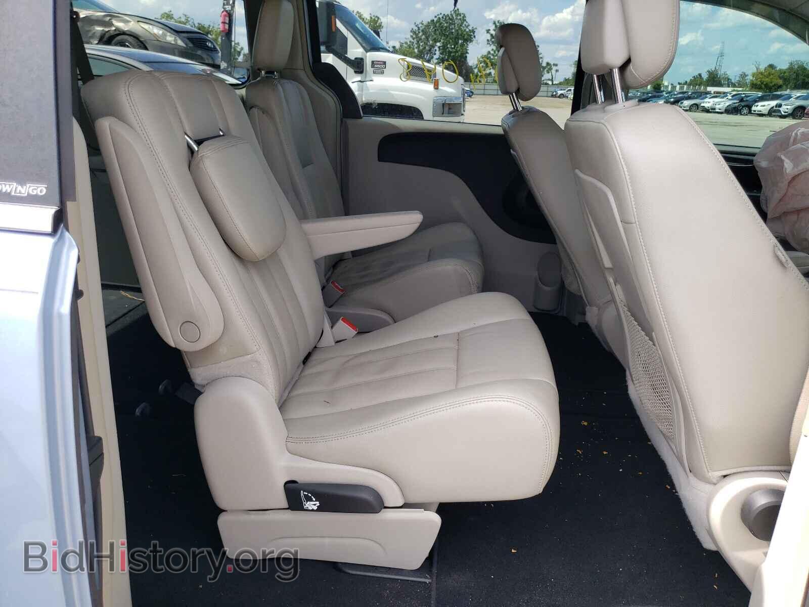 2013 CHRYSLER MINIVAN - VIN: 2C4RC1BG1DR630958 - Фото 6