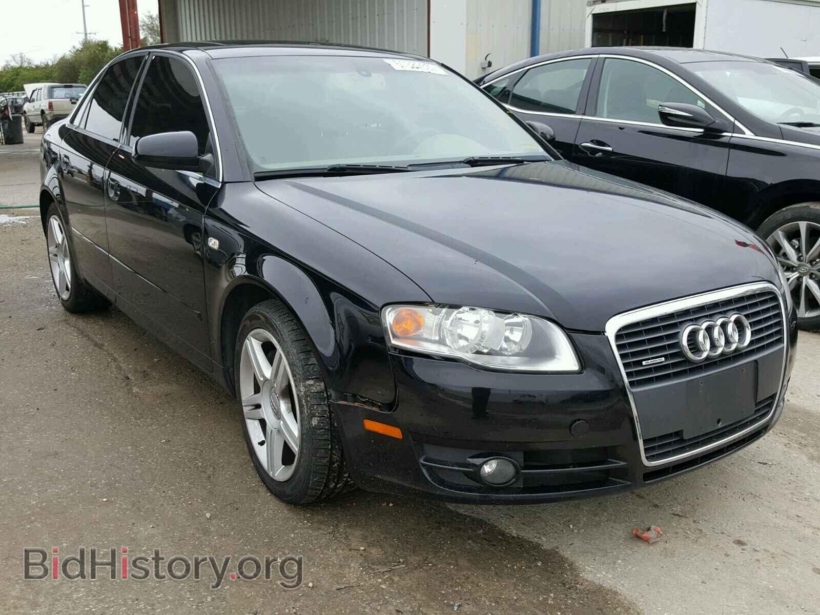 Photo WAUDF78E86A046443 - AUDI A4 2006