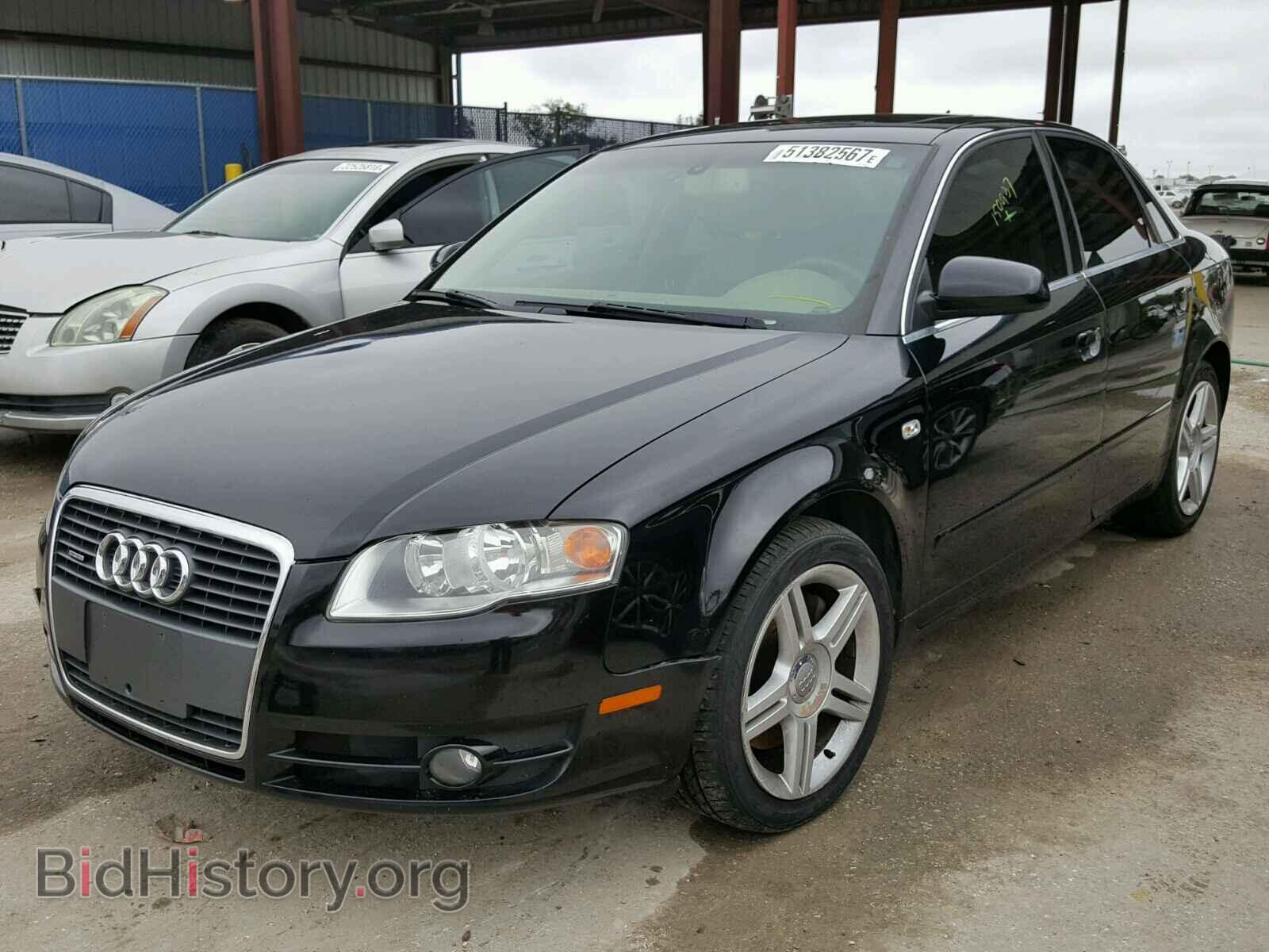 2006 AUDI A4 - VIN: WAUDF78E86A046443 - Фото 2