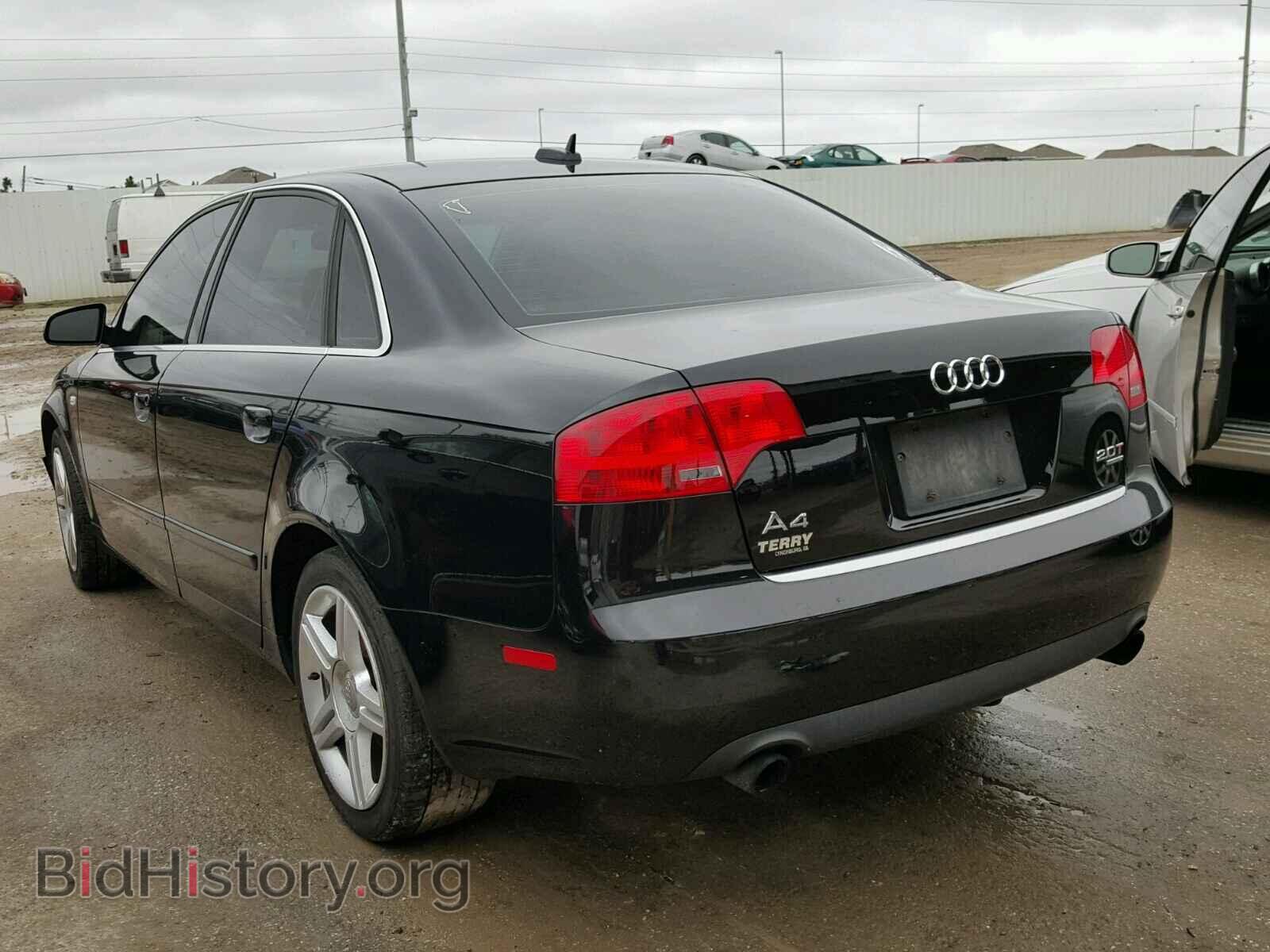 2006 AUDI A4 - VIN: WAUDF78E86A046443 - Фото 3