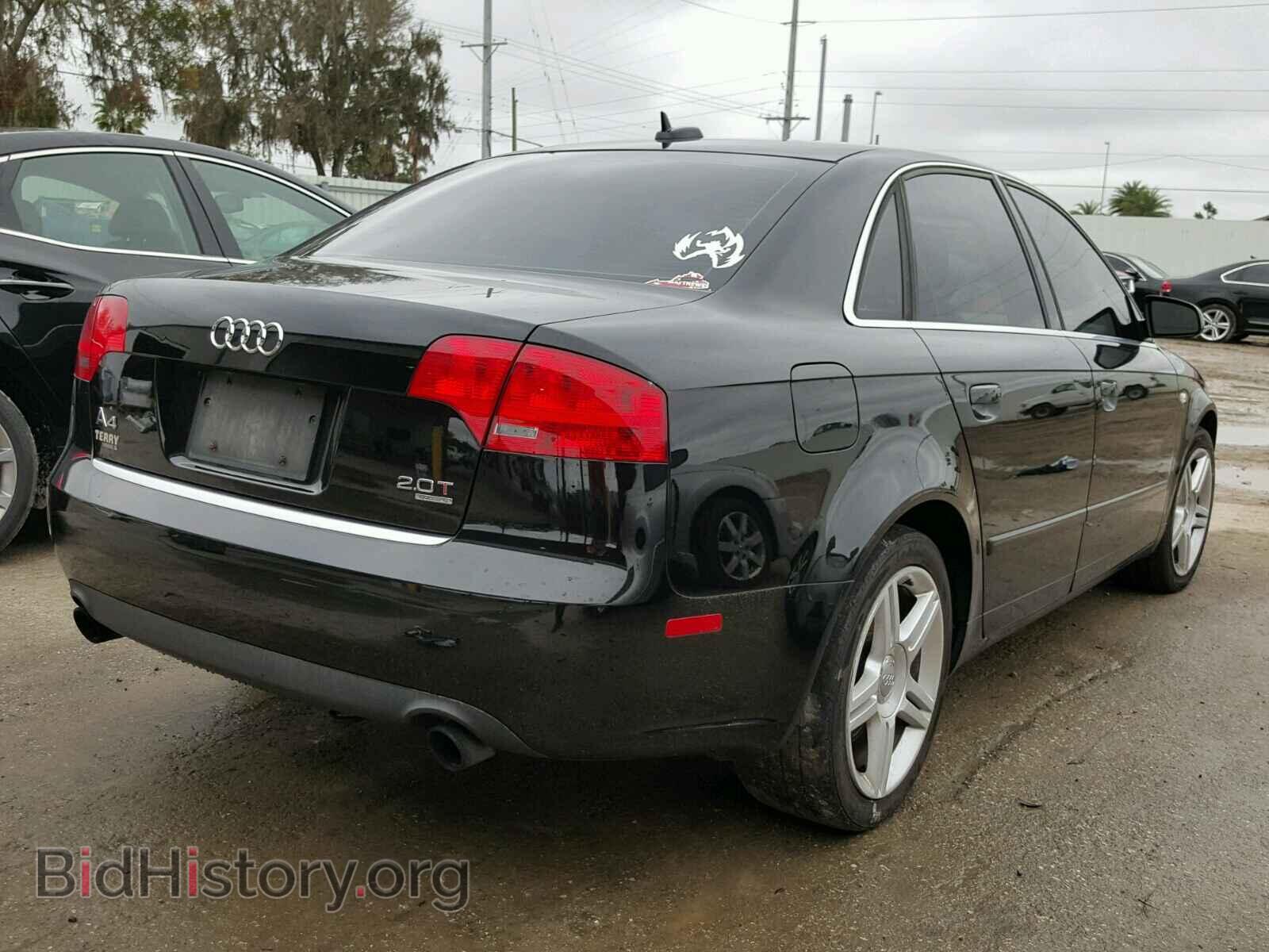 2006 AUDI A4 - VIN: WAUDF78E86A046443 - Фото 4