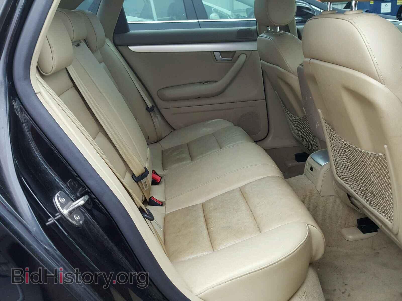 2006 AUDI A4 - VIN: WAUDF78E86A046443 - Фото 6