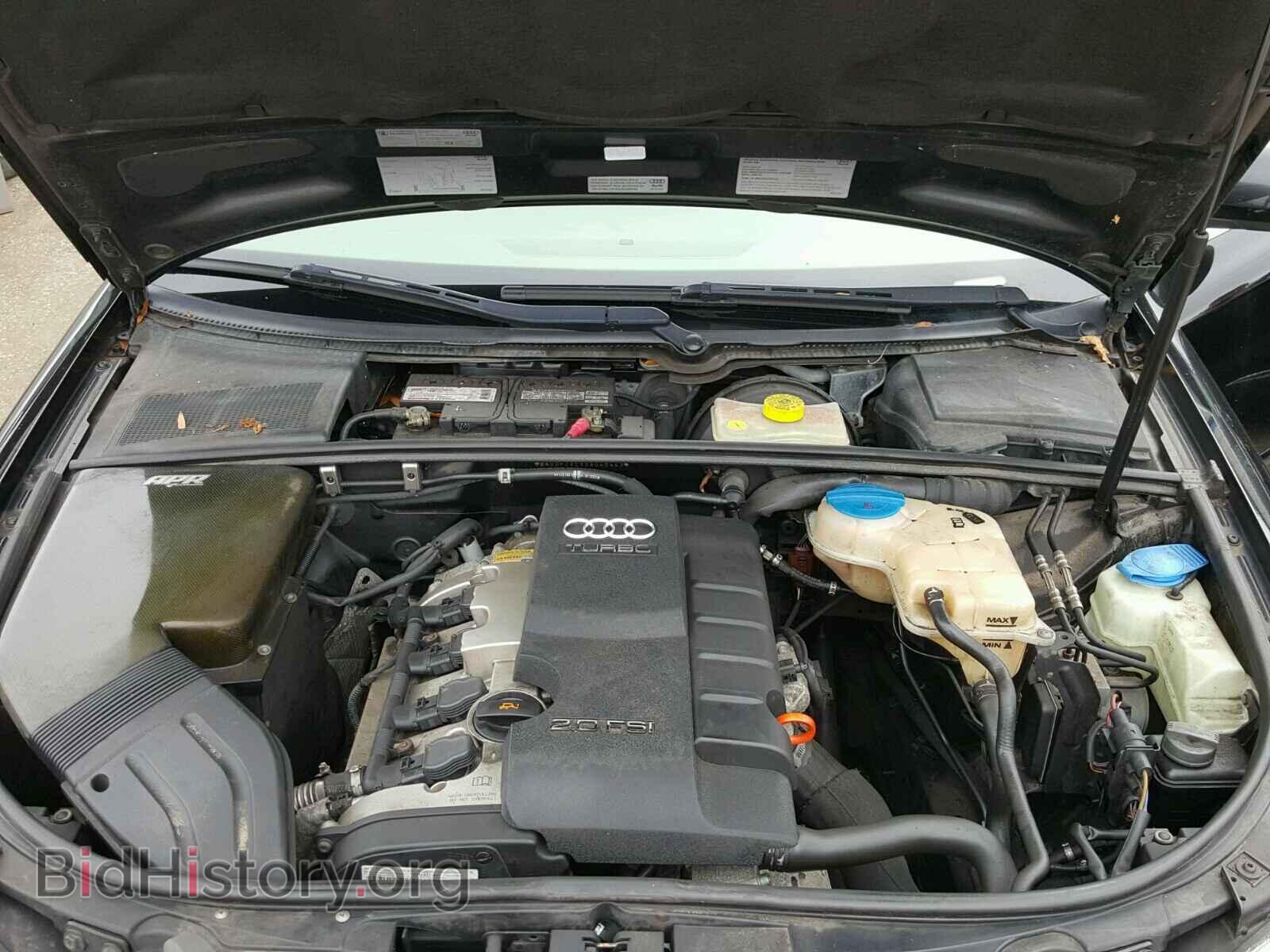 2006 AUDI A4 - VIN: WAUDF78E86A046443 - Фото 7