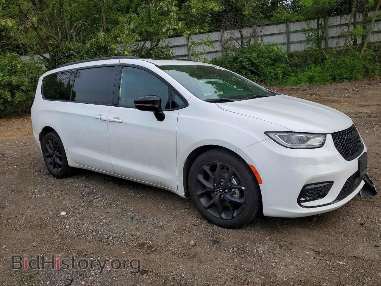 2025 CHRYSLER PACIFICA - VIN: 2C4RC1GG8SR514873 - Фото 4
