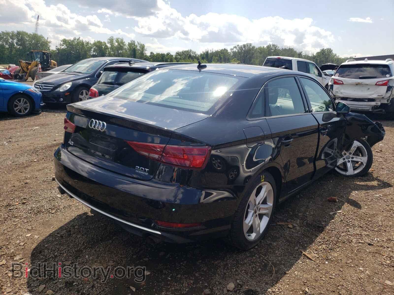 2017 AUDI A3 - VIN: WAUB8GFF2H1010960 - Фото 4