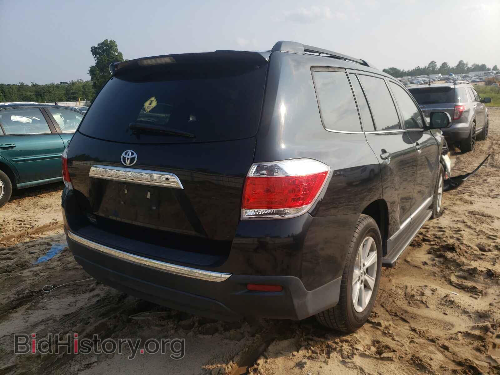 2013 TOYOTA HIGHLANDER - VIN: 5TDZK3EH8DS098036 - Photo 4