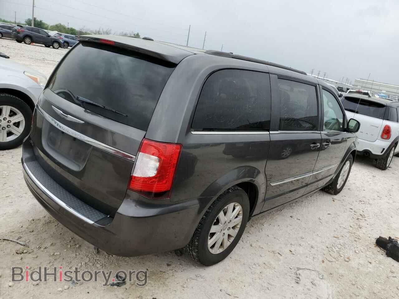 2016 CHRYSLER MINIVAN - VIN: 2C4RC1BG9GR280712 - Фото 3