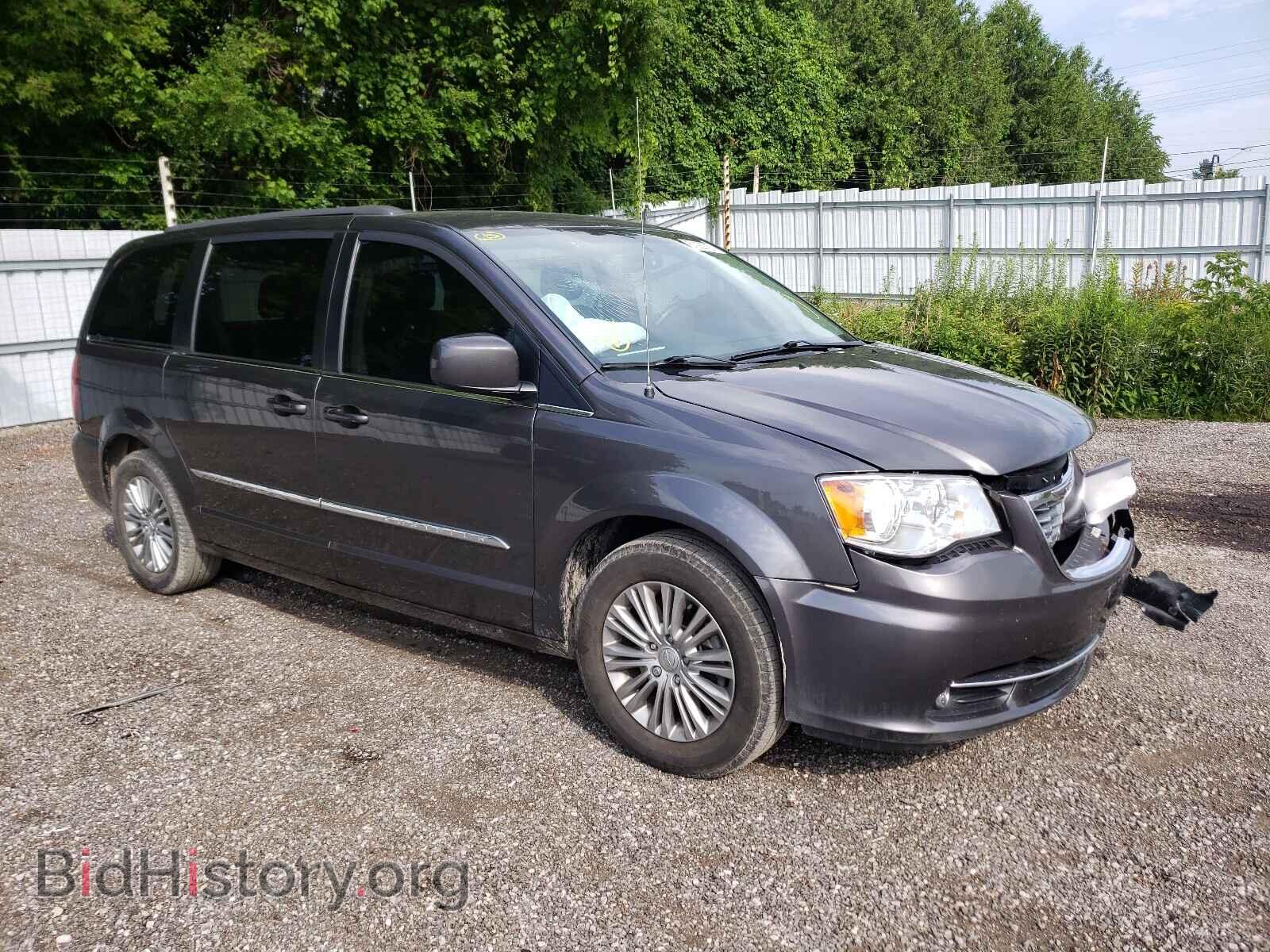 Фотография 2C4RC1CG2GR271543 - CHRYSLER MINIVAN 2016