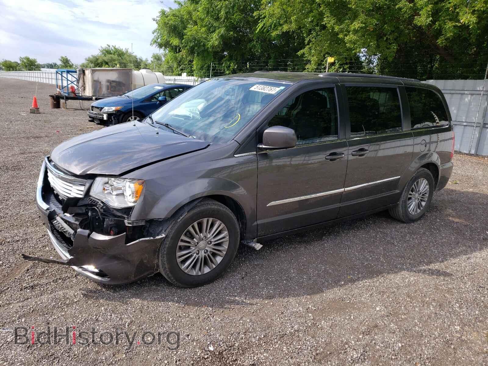 2016 CHRYSLER MINIVAN - VIN: 2C4RC1CG2GR271543 - Фото 2