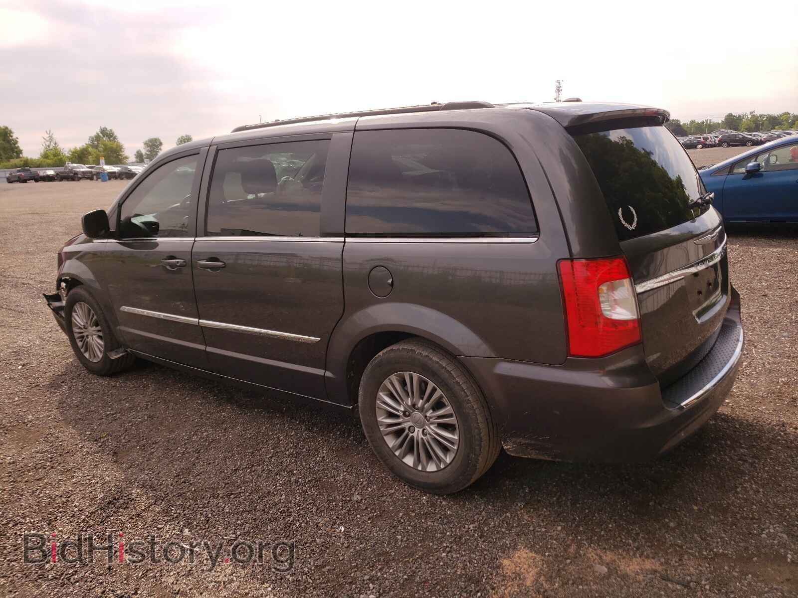 2016 CHRYSLER MINIVAN - VIN: 2C4RC1CG2GR271543 - Фото 3