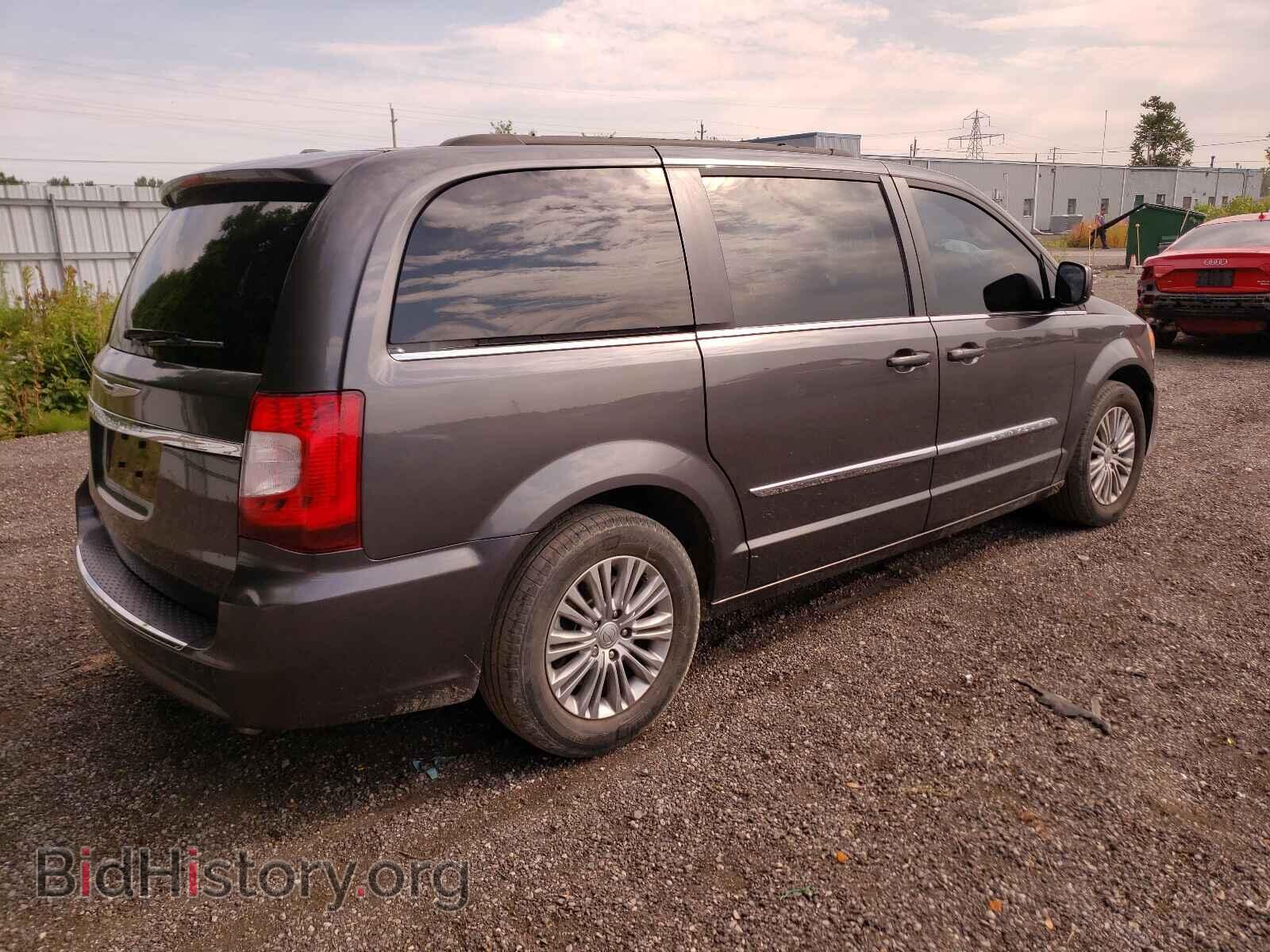 2016 CHRYSLER MINIVAN - VIN: 2C4RC1CG2GR271543 - Фото 4