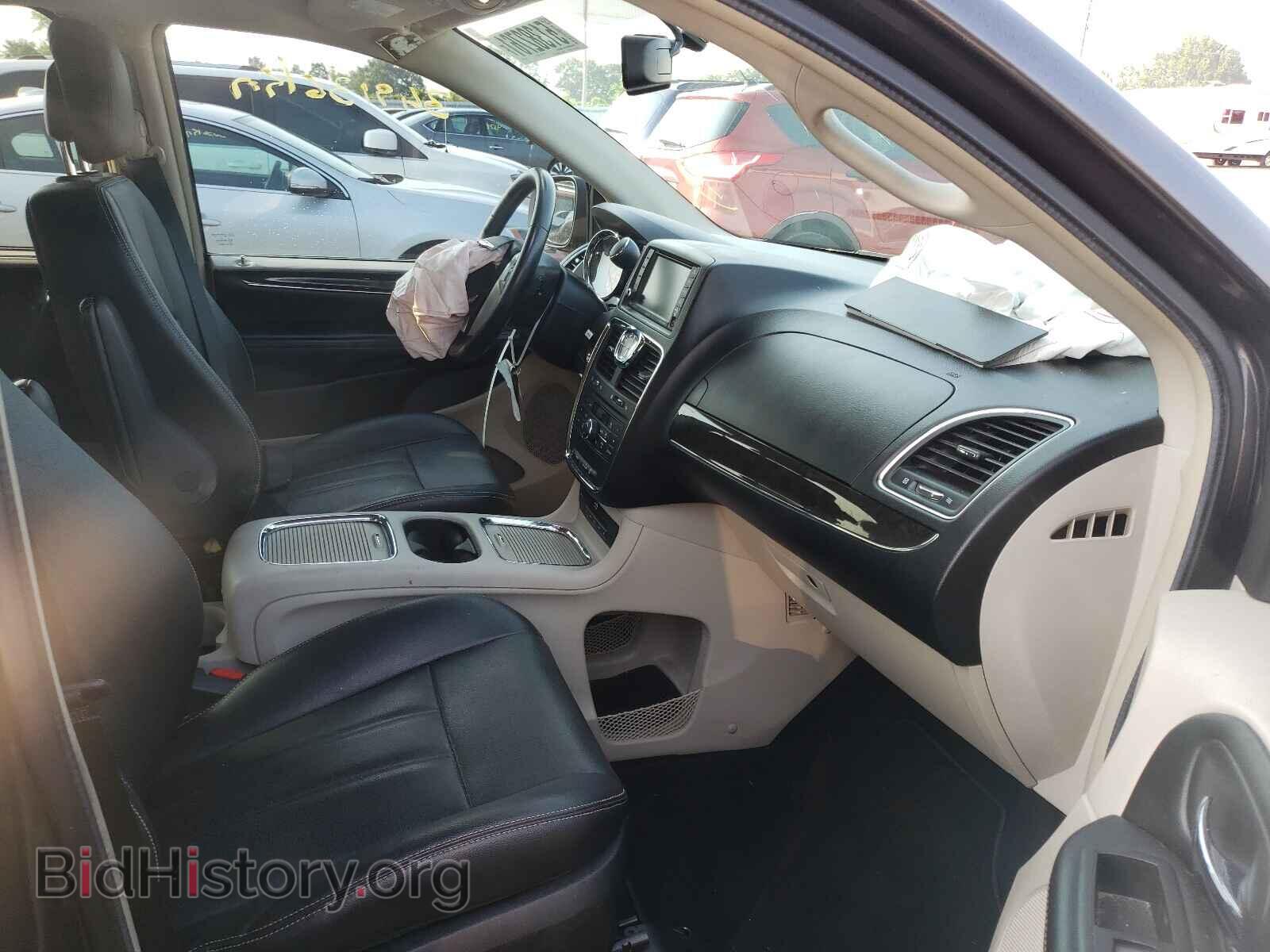 2016 CHRYSLER MINIVAN - VIN: 2C4RC1CG2GR271543 - Фото 5