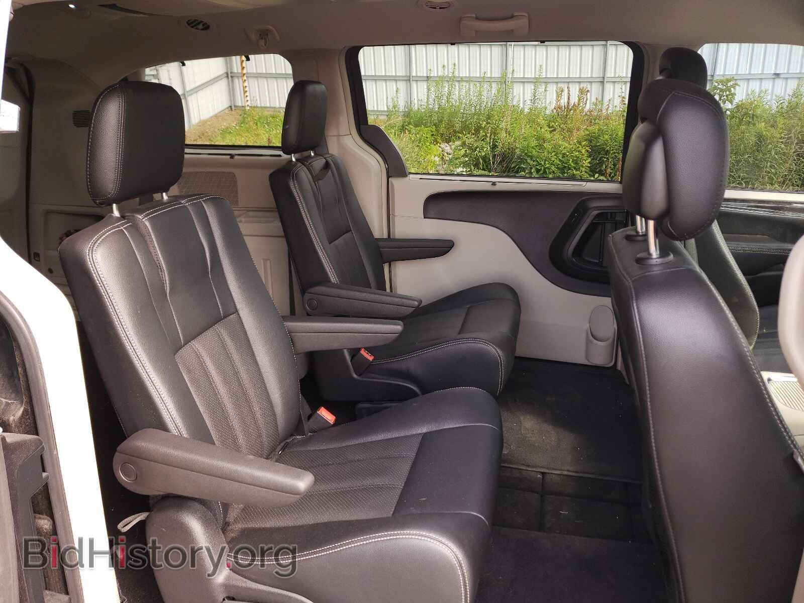 2016 CHRYSLER MINIVAN - VIN: 2C4RC1CG2GR271543 - Фото 6