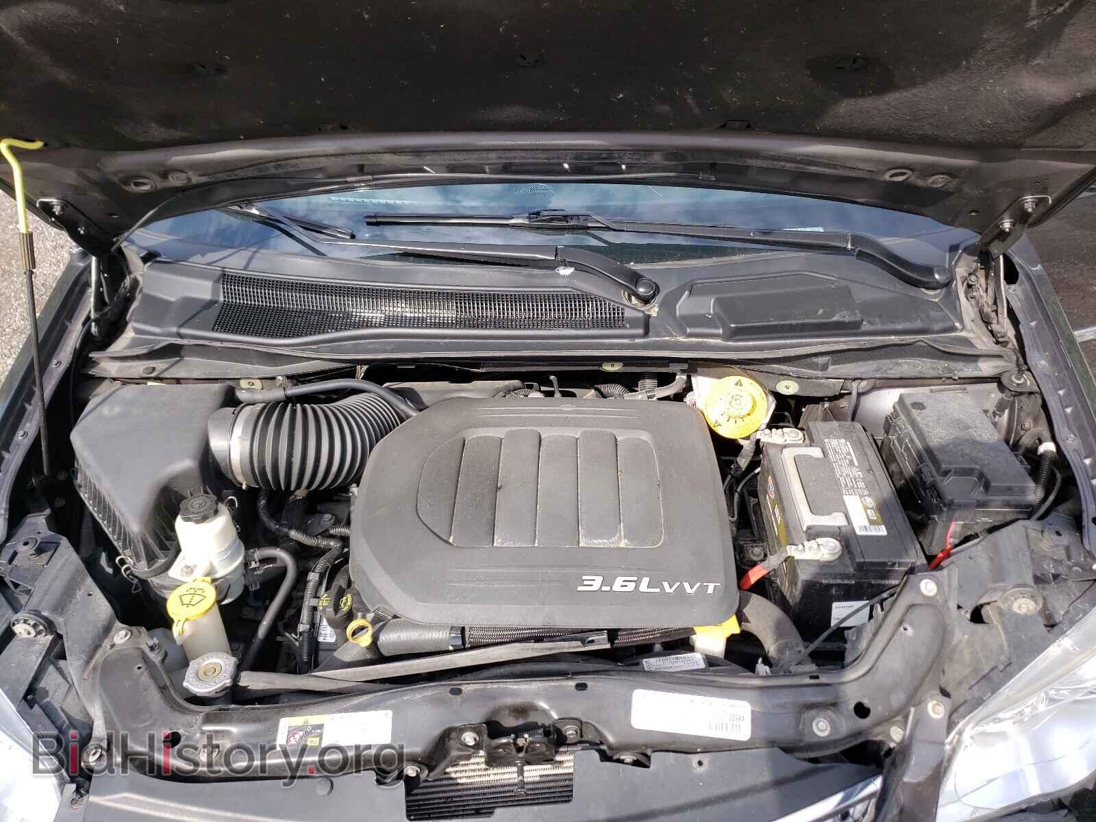 2016 CHRYSLER MINIVAN - VIN: 2C4RC1CG2GR271543 - Фото 7
