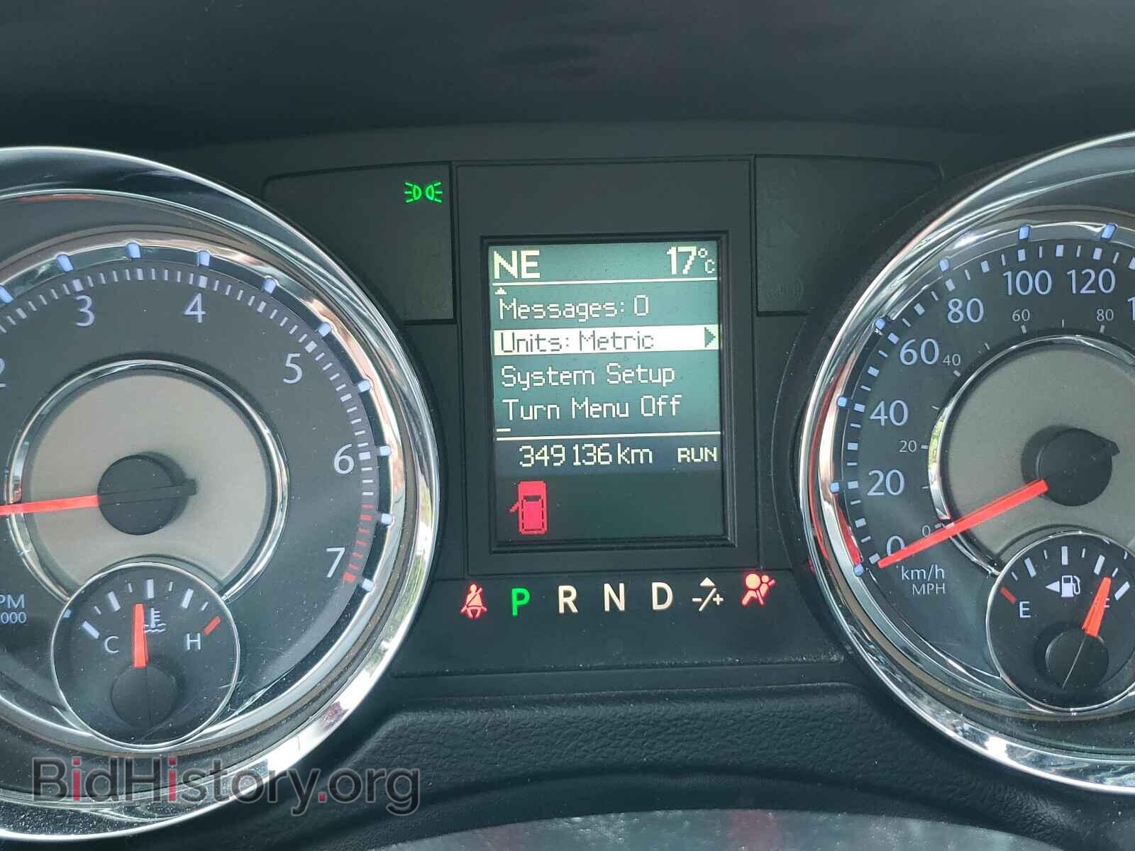 2016 CHRYSLER MINIVAN - VIN: 2C4RC1CG2GR271543 - Фото 8