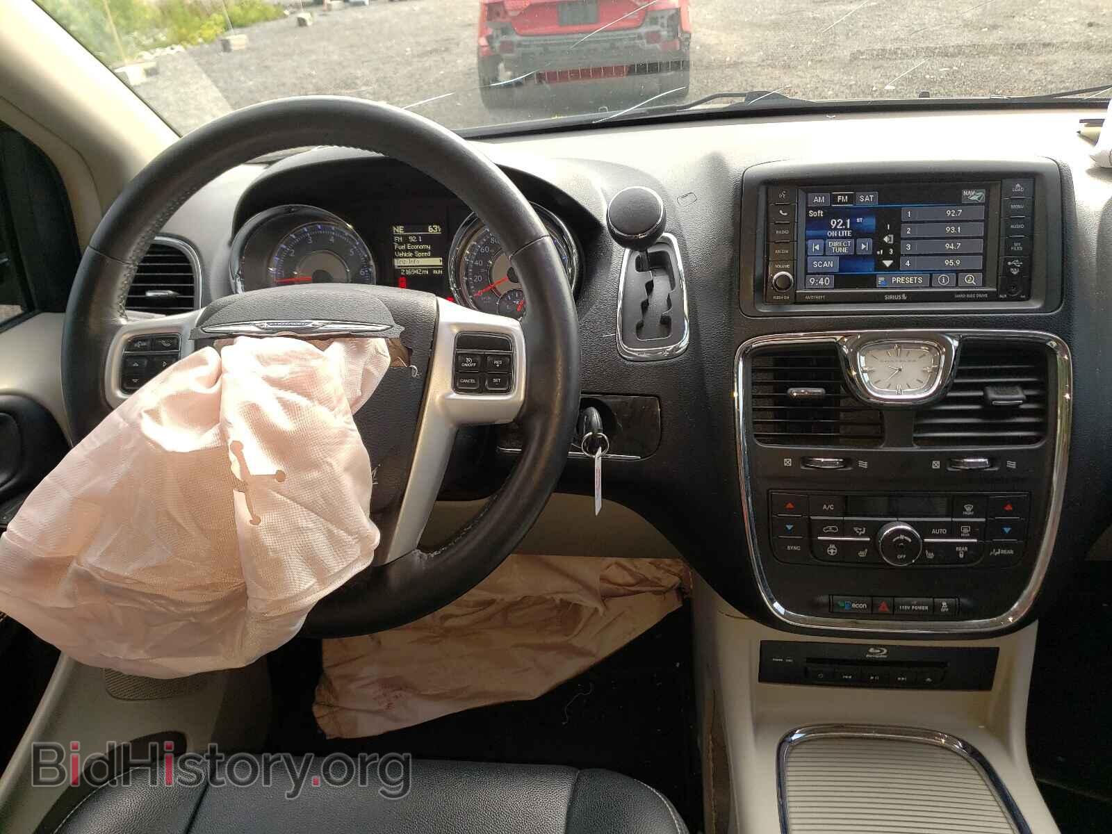 2016 CHRYSLER MINIVAN - VIN: 2C4RC1CG2GR271543 - Фото 9