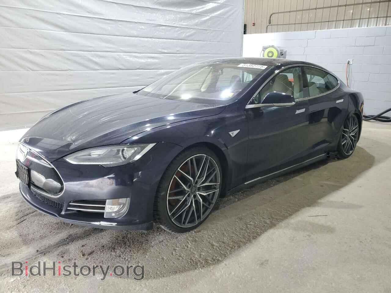 Photo 5YJSA1DP3DFP04820 - TESLA MODEL S 2013