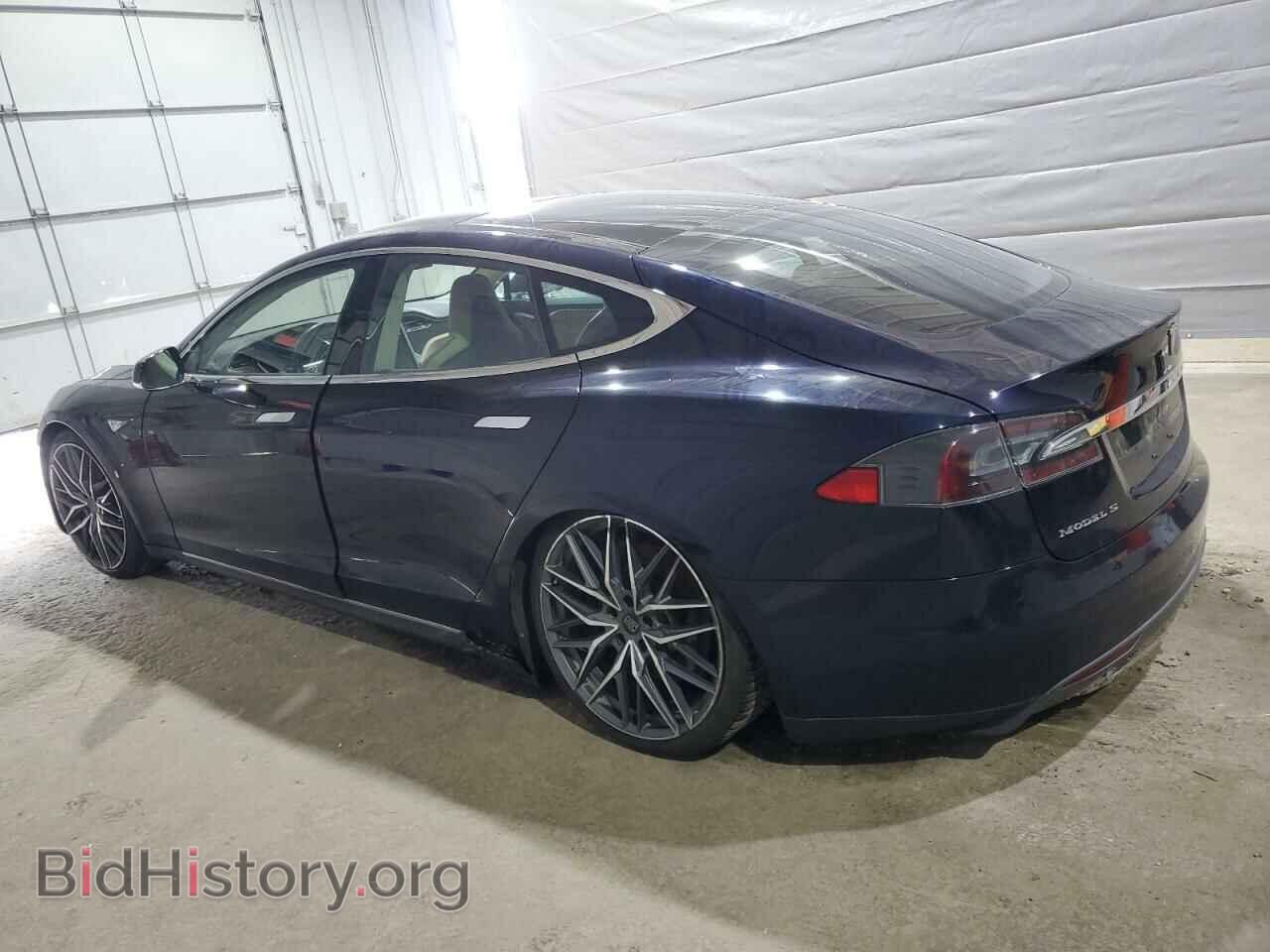 2013 TESLA MODEL S - VIN: 5YJSA1DP3DFP04820 - Фото 2