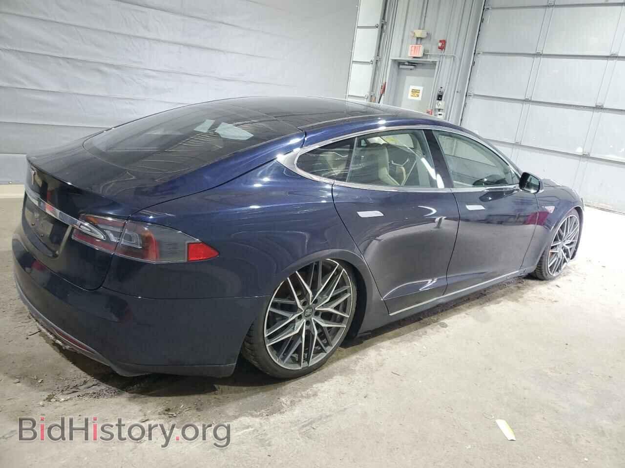 2013 TESLA MODEL S - VIN: 5YJSA1DP3DFP04820 - Фото 3