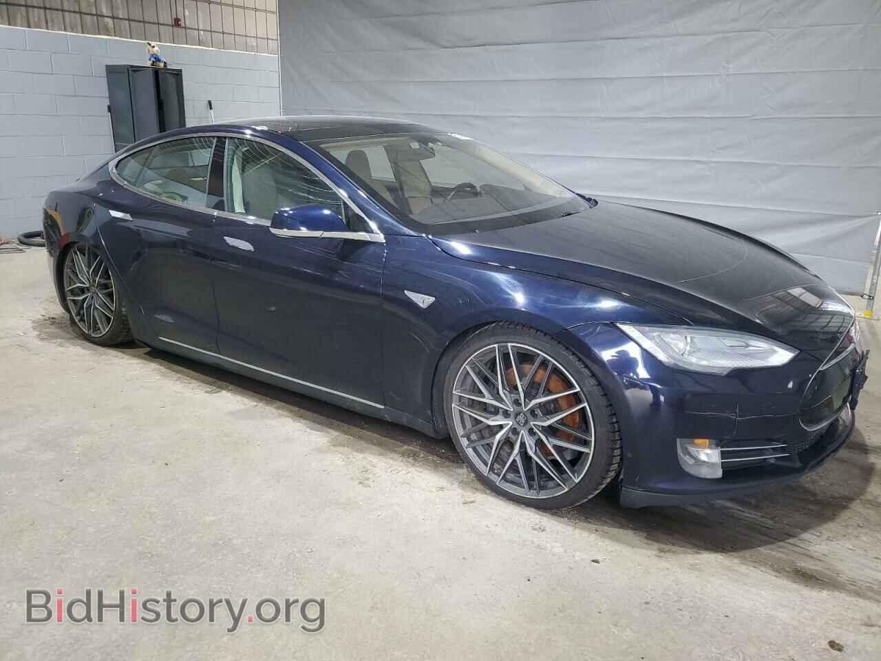 2013 TESLA MODEL S - VIN: 5YJSA1DP3DFP04820 - Фото 4