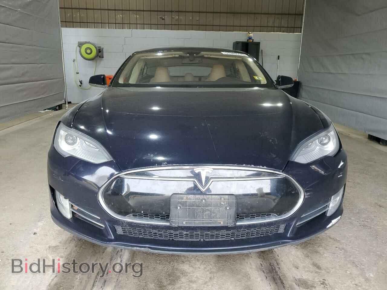 2013 TESLA MODEL S - VIN: 5YJSA1DP3DFP04820 - Фото 5