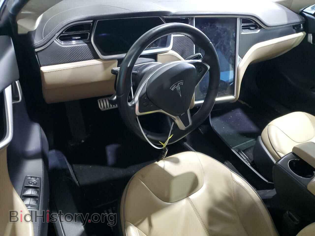 2013 TESLA MODEL S - VIN: 5YJSA1DP3DFP04820 - Фото 8