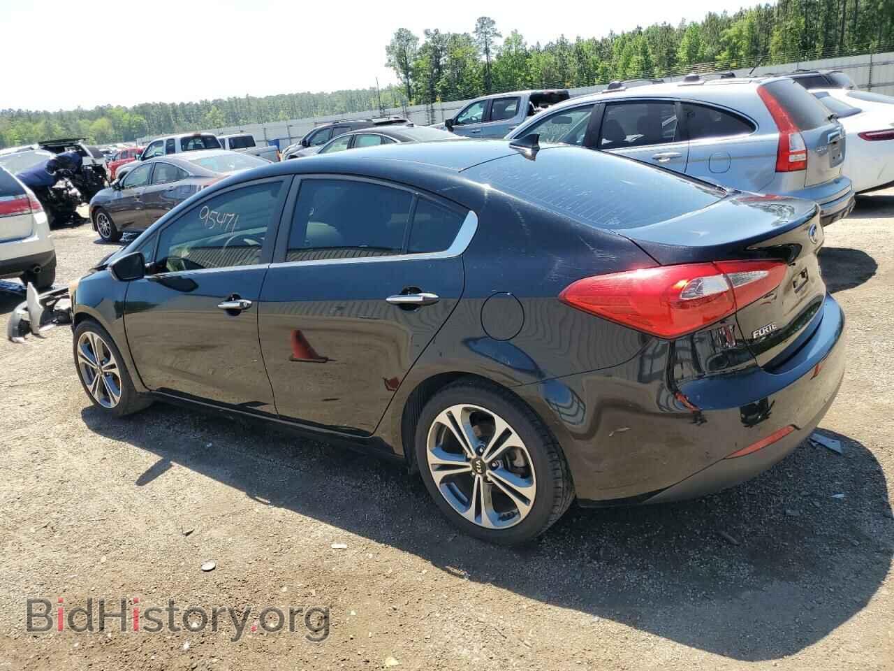 2015 KIA FORTE - VIN: KNAFZ4A82F5357197 - Фото 2