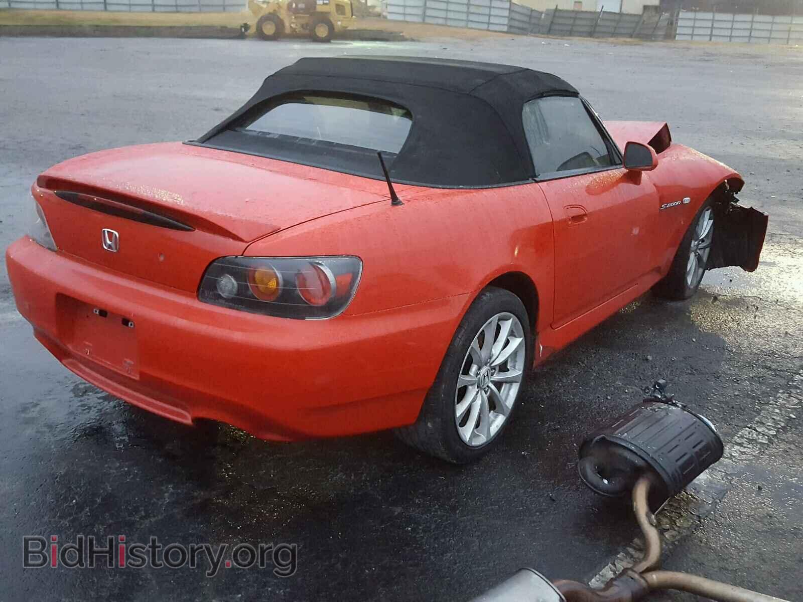 2006 HONDA S2000 - VIN: JHMAP21476S002272 - Фото 4