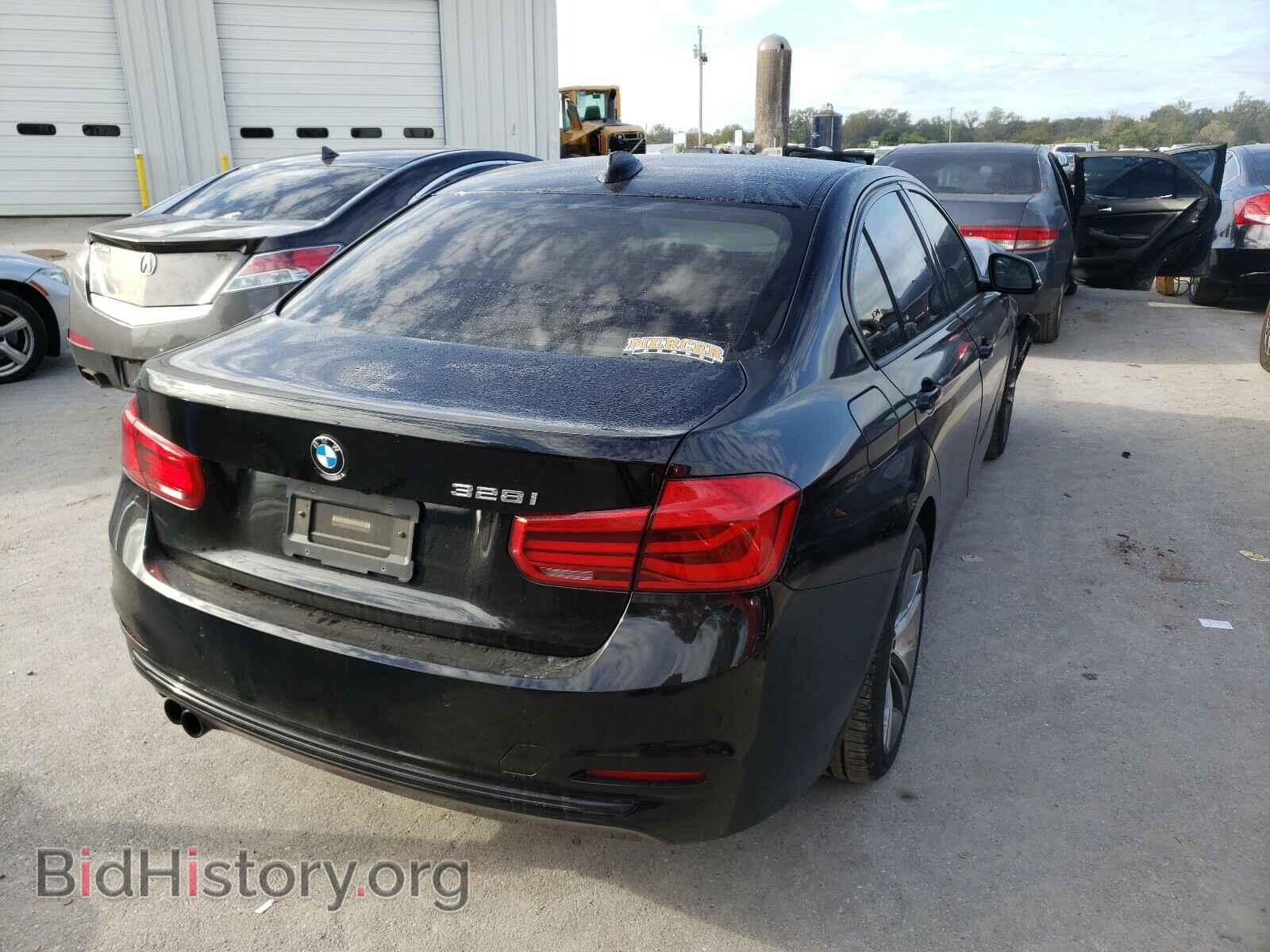 2016 BMW 3 SERIES - VIN: WBA8E9G57GNU29740 - Фото 4