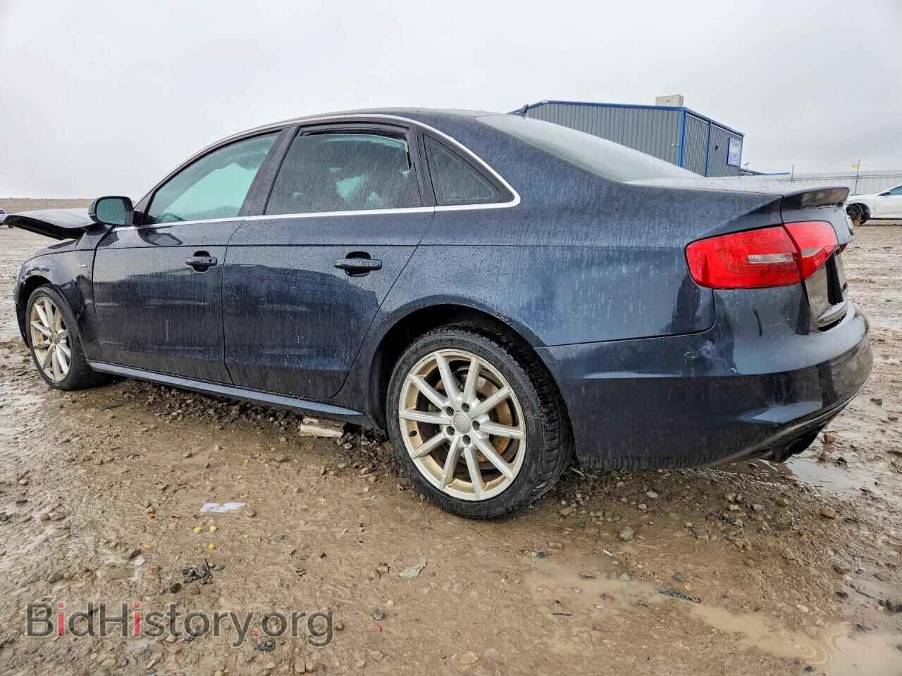 2014 AUDI A4 - VIN: WAUBFAFL4EN031614 - Photo 2
