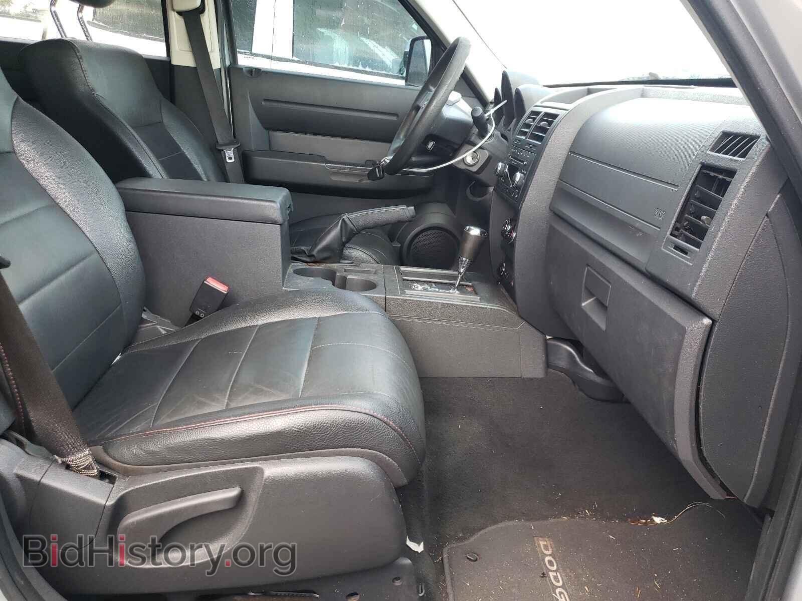 2011 DODGE NITRO - VIN: 1D4PT4GX7BW606916 - Photo 5