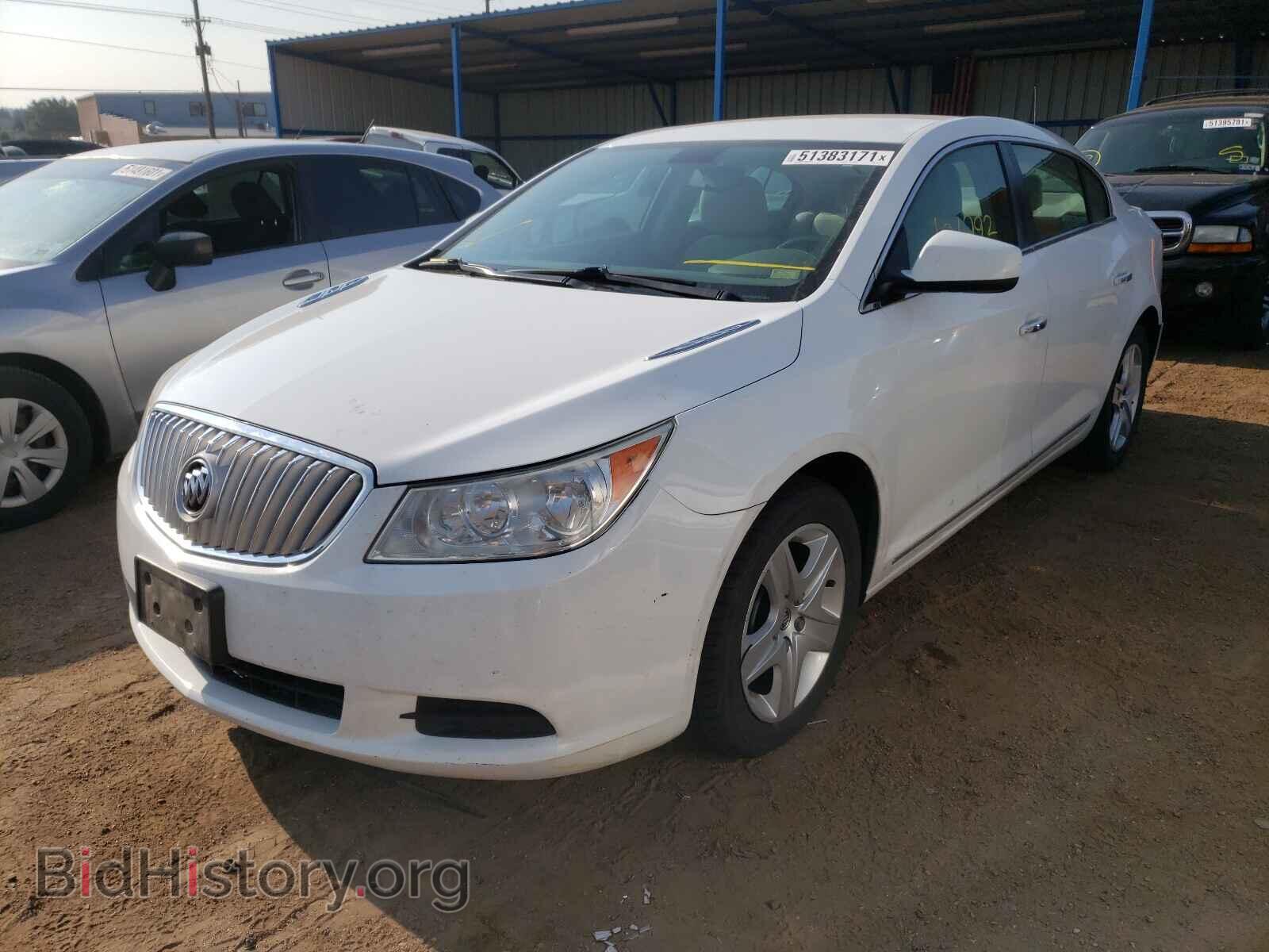 2011 BUICK LACROSSE - VIN: 1G4GA5EC7BF337191 - Фото 2