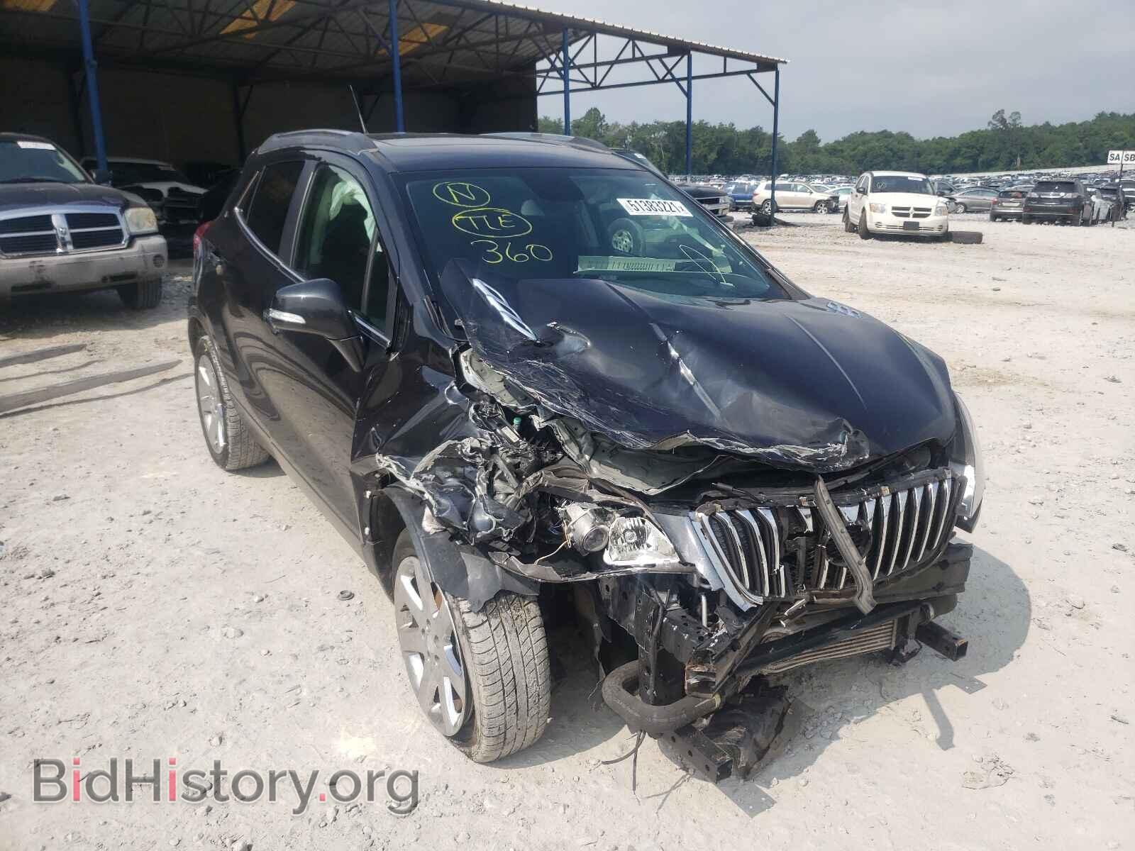 Photo KL4CJCSB8EB539773 - BUICK ENCORE 2014