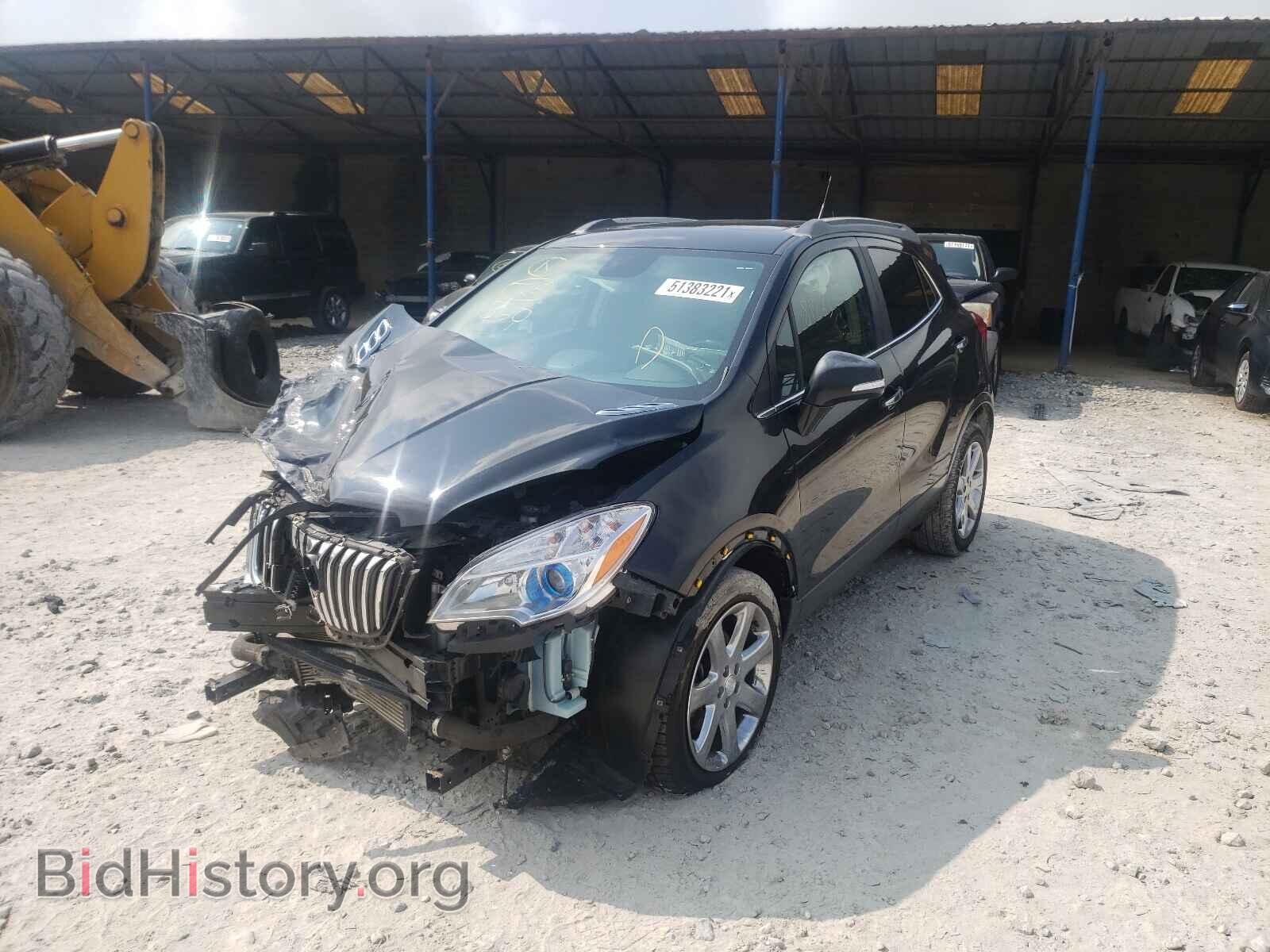 2014 BUICK ENCORE - VIN: KL4CJCSB8EB539773 - Фото 2