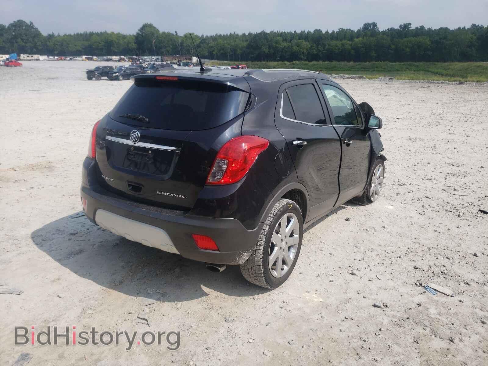 2014 BUICK ENCORE - VIN: KL4CJCSB8EB539773 - Фото 4