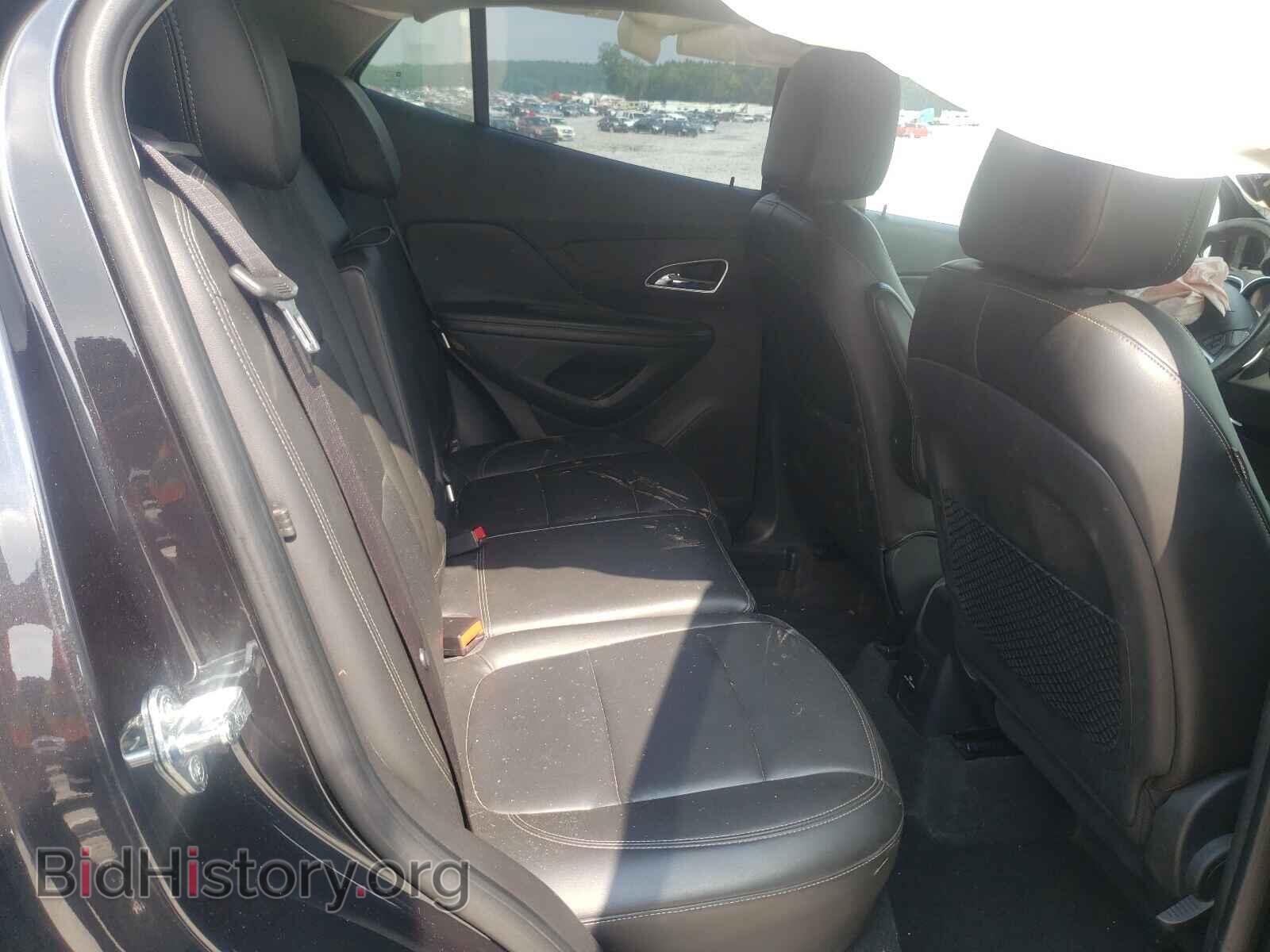 2014 BUICK ENCORE - VIN: KL4CJCSB8EB539773 - Фото 6