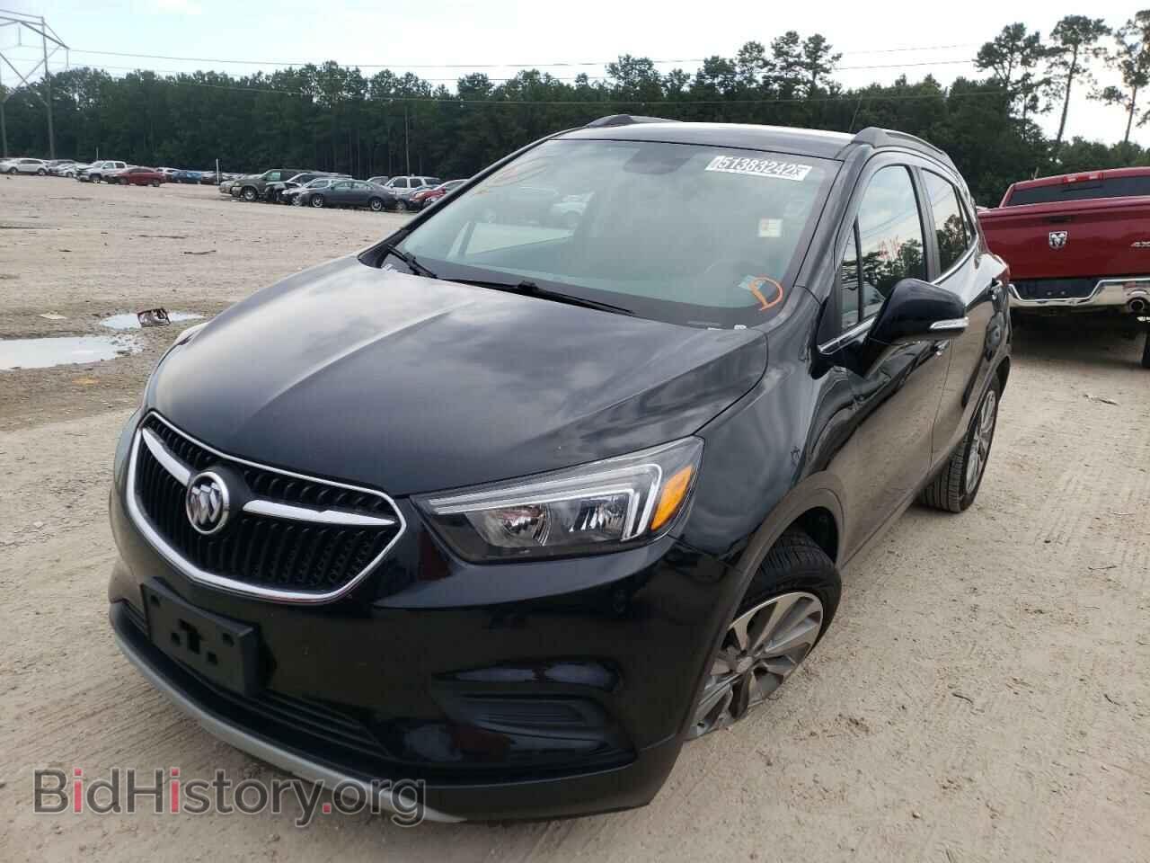 2018 BUICK ENCORE - VIN: KL4CJASB8JB652783 - Фото 2