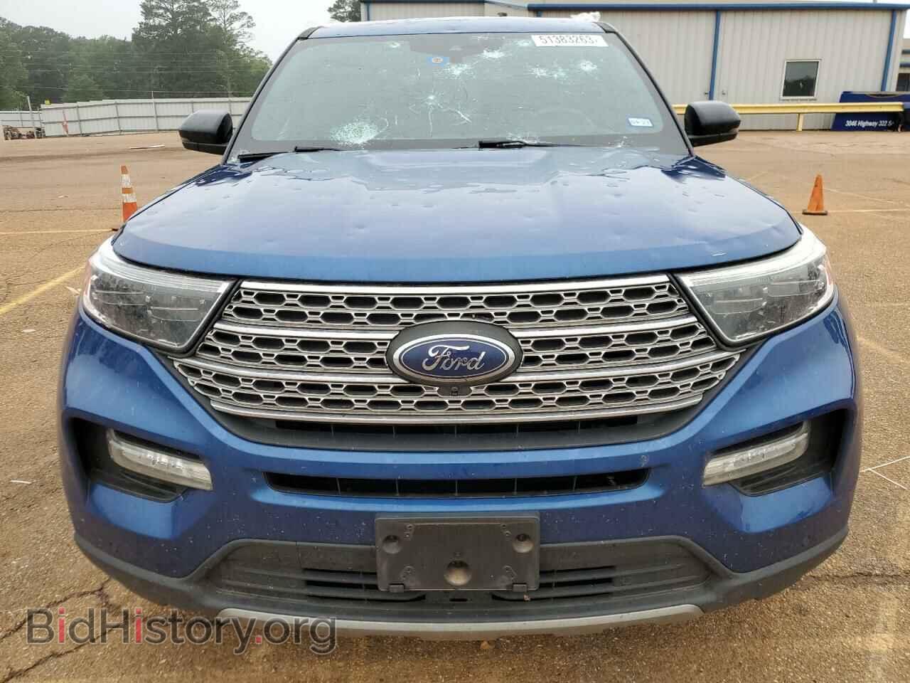 2020 FORD EXPLORER - VIN: 1FMSK7FH0LGB51632 - Фото 5