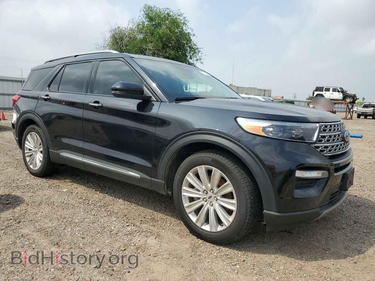 2024 FORD EXPLORER - VIN: 1FMSK7FH0RGA85513 - Фото 4