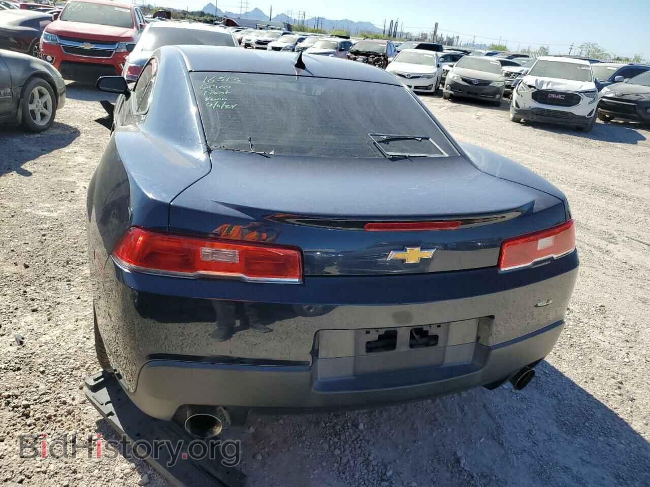 2015 CHEVROLET CAMARO - VIN: 2G1FB1E35F9253593 - Фото 6