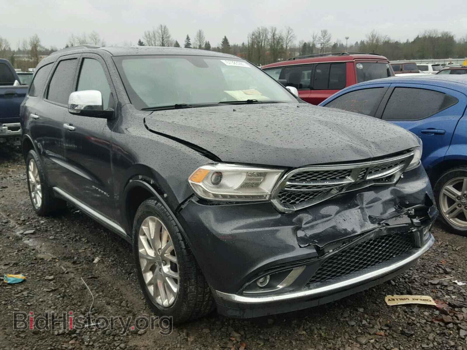 Photo 1C4RDJEG1FC110344 - DODGE DURANGO 2015