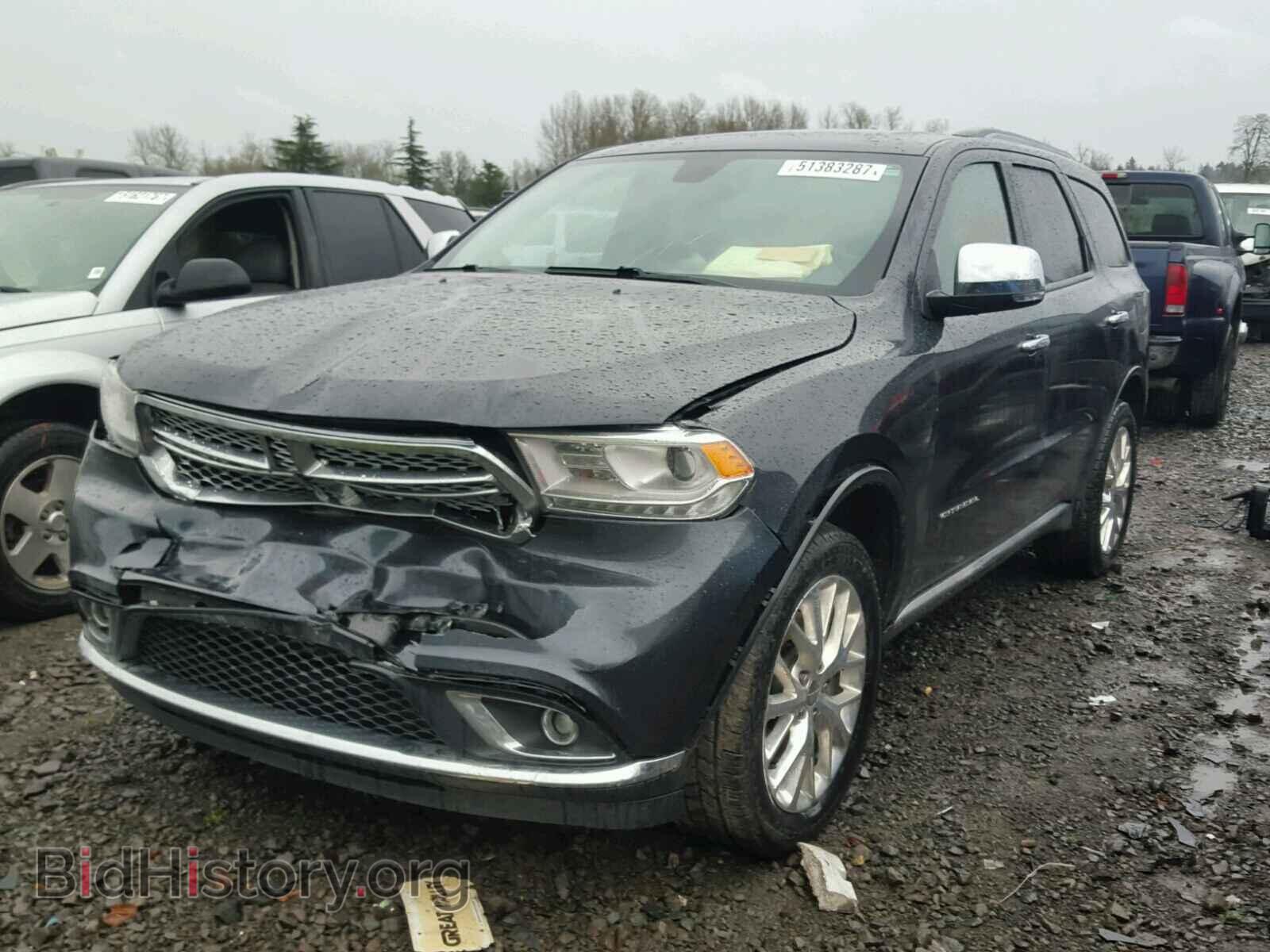 2015 DODGE DURANGO - VIN: 1C4RDJEG1FC110344 - Фото 2