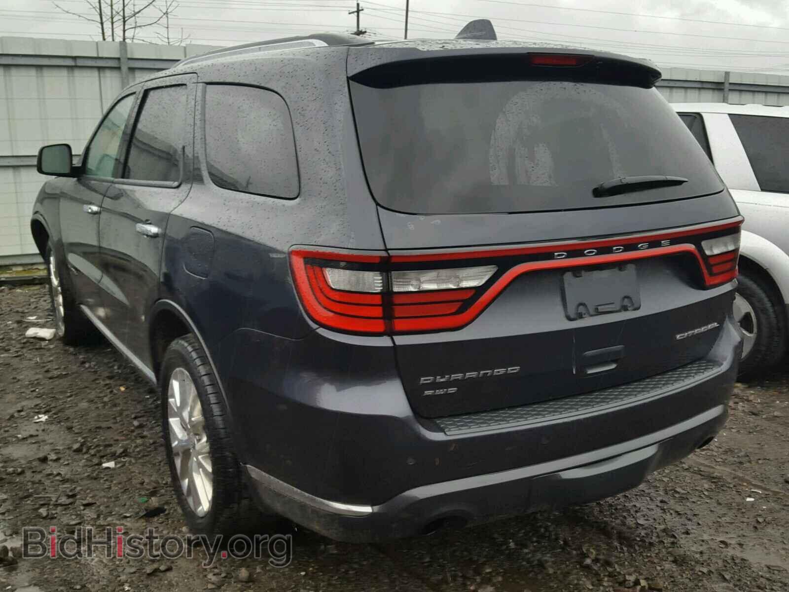 2015 DODGE DURANGO - VIN: 1C4RDJEG1FC110344 - Фото 3